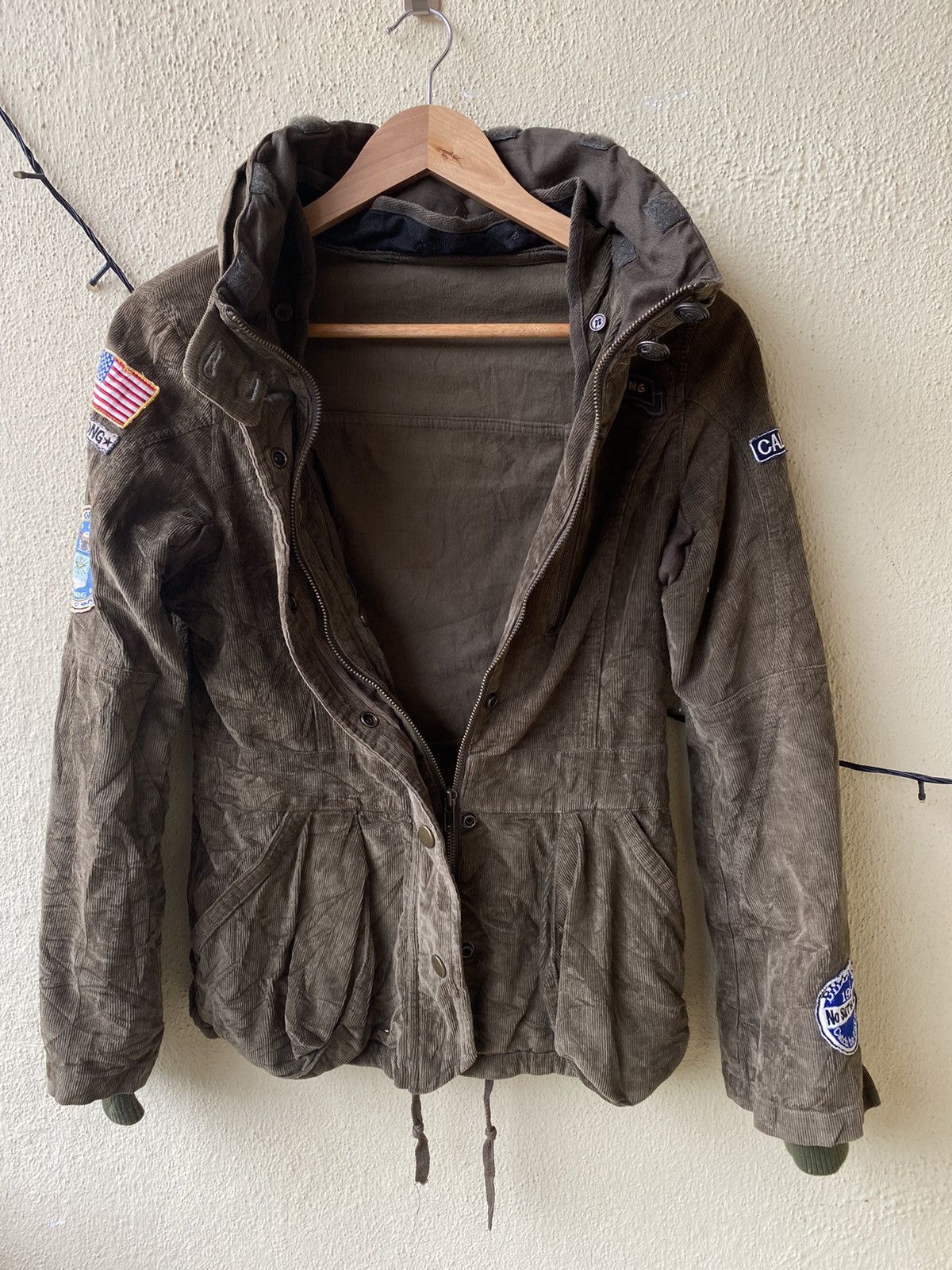 Vintage Billabong Army Jacket - 2