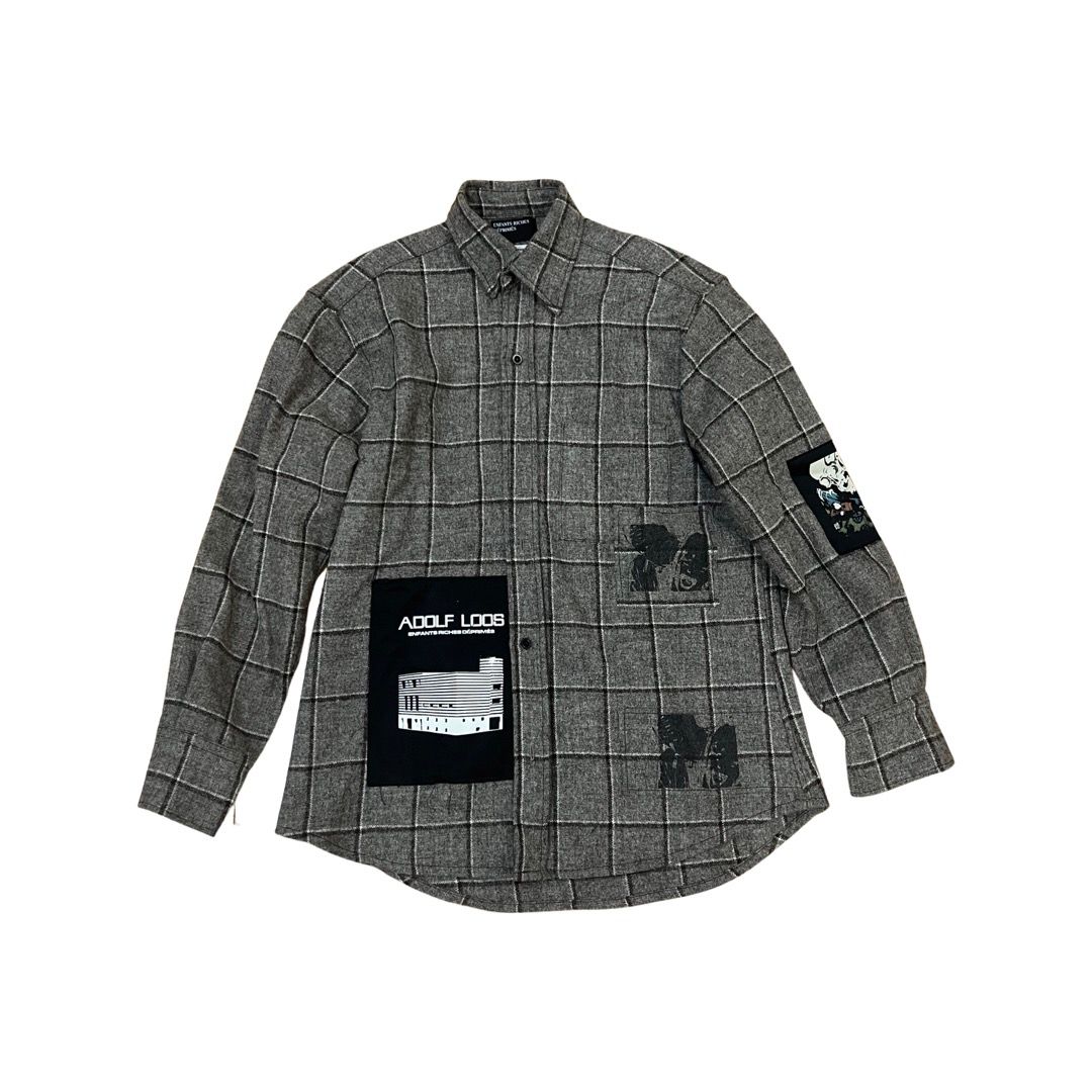 Austrian holiday checked flannel shirt - 1