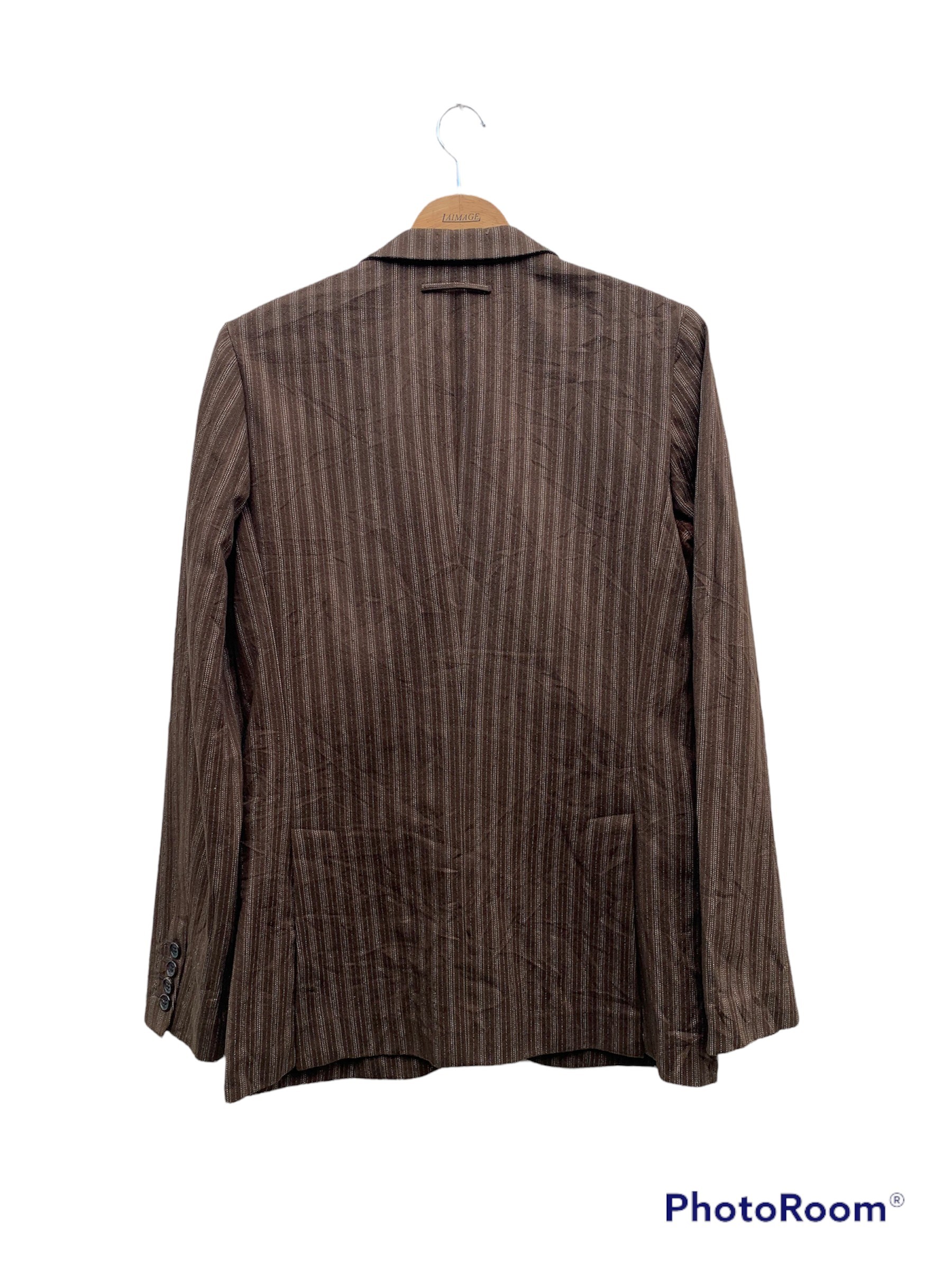 Vintage Jean Paul Gaultier Stripe Blazer - 2
