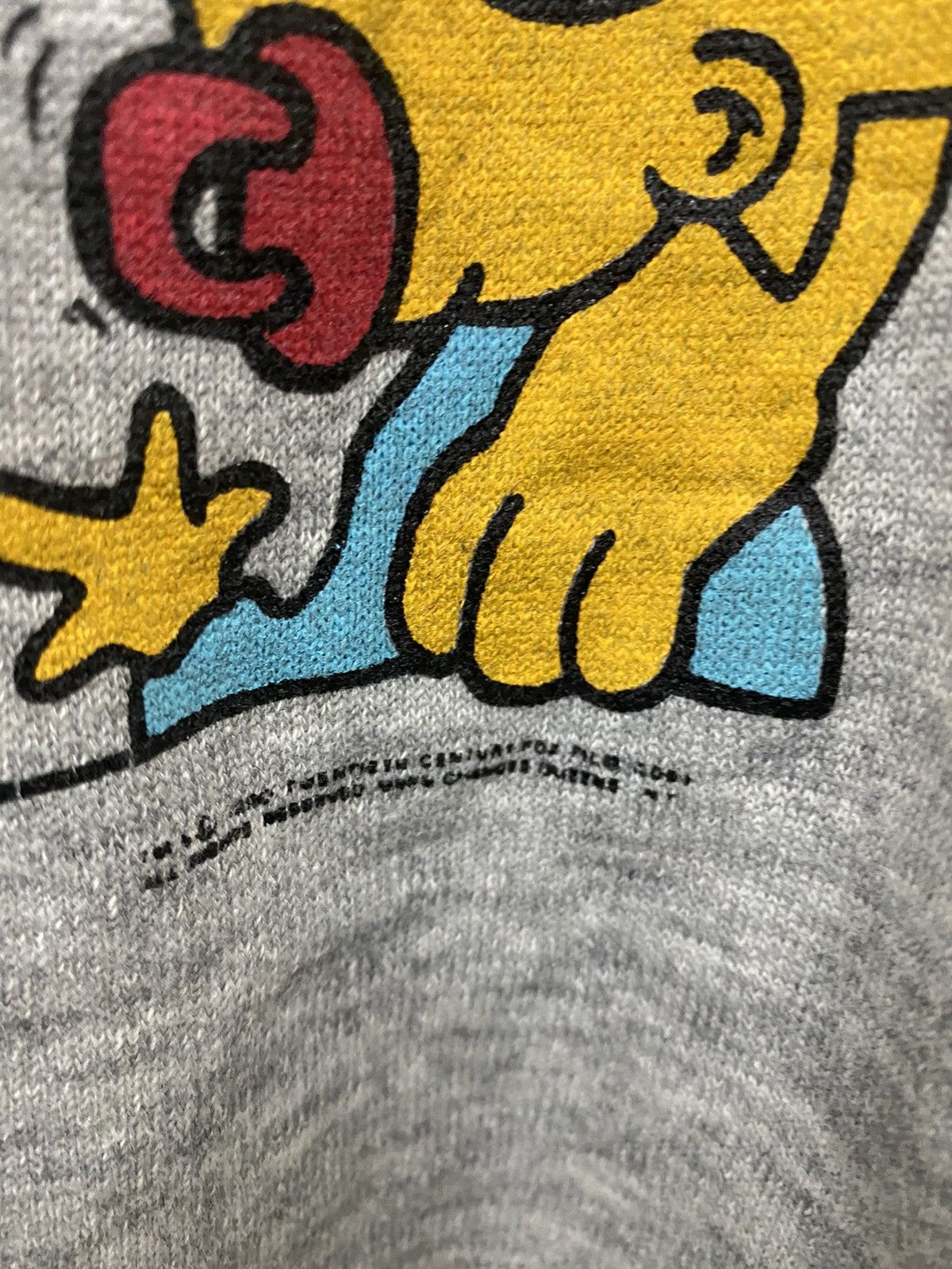 Vintage 80s The Simpsons Matt Groening Sweatshirt - 3