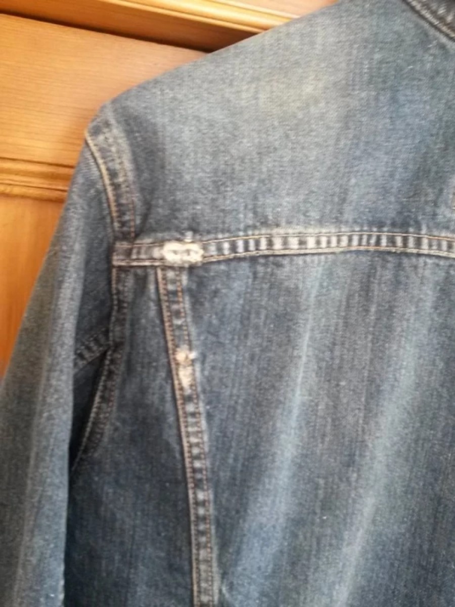 Vintage - Destroyed Distressed Used Look - 9