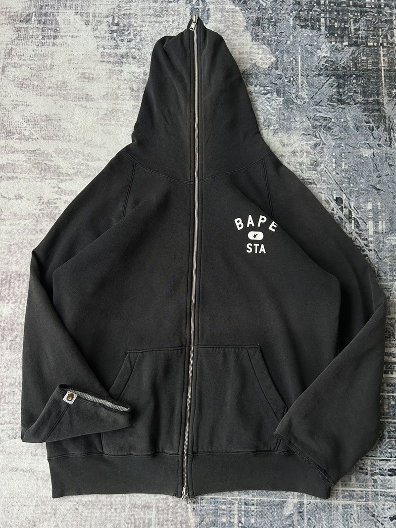 Bape Sta Full Zip Hoodie - 1