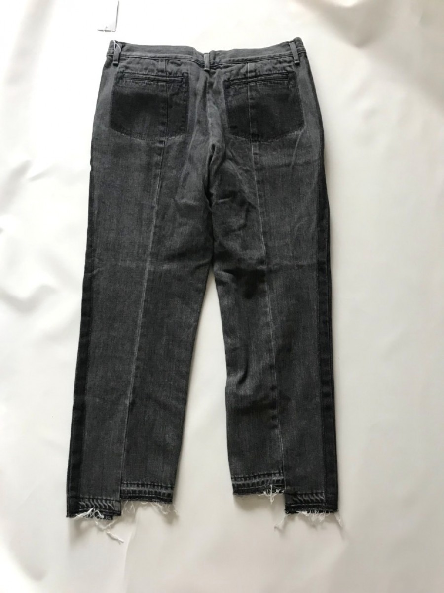 NOMA t.d - uneven hem denim jeans size 2 - 2