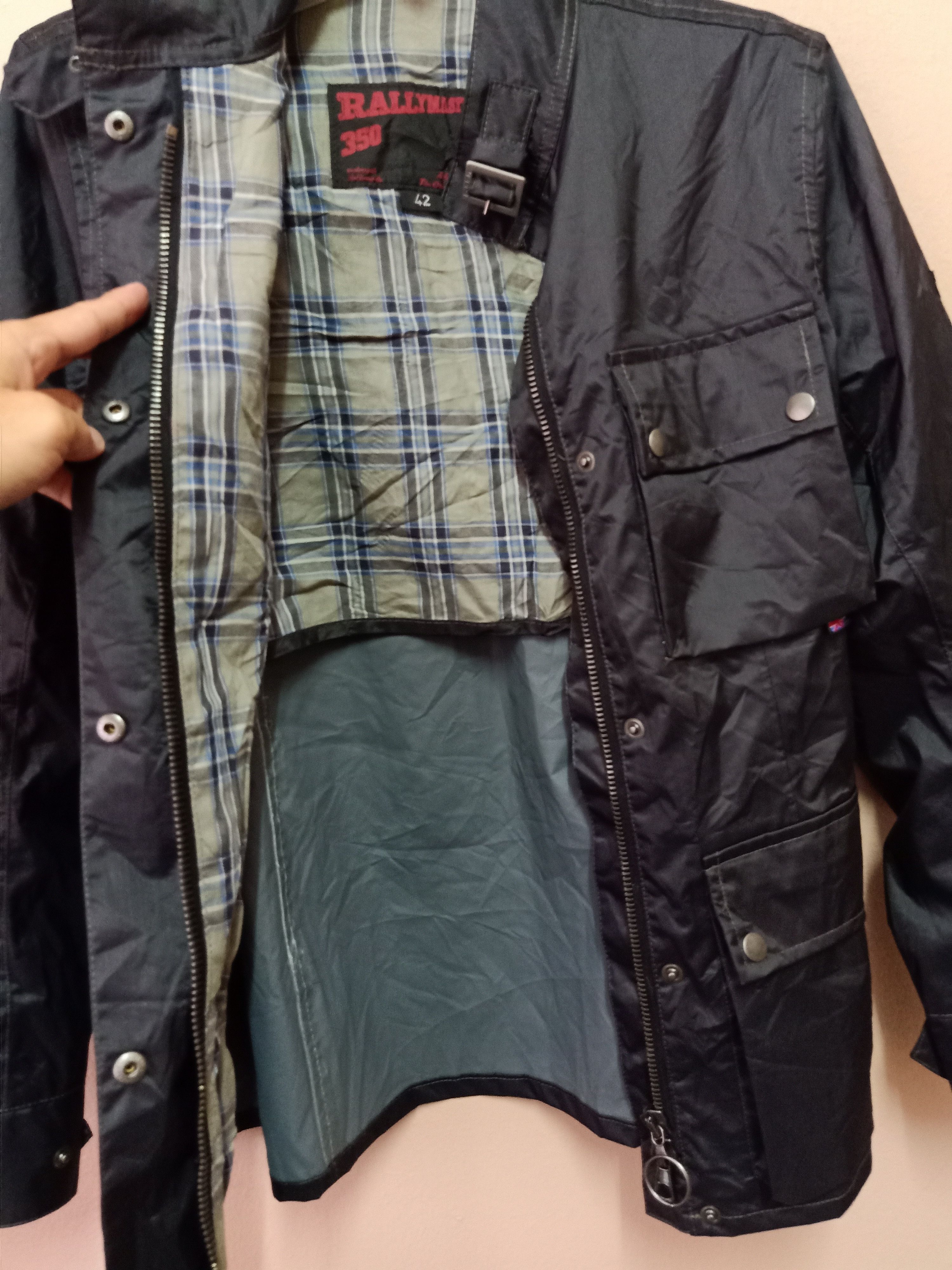 BELSTAFF RALLYMASTER 350 Jacket - 10