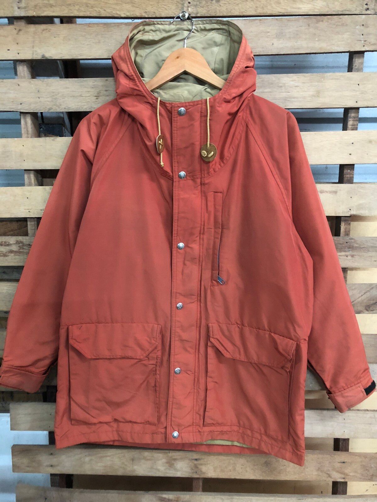 Vintage 90s The North Face Mountain Parka Jacket - 2