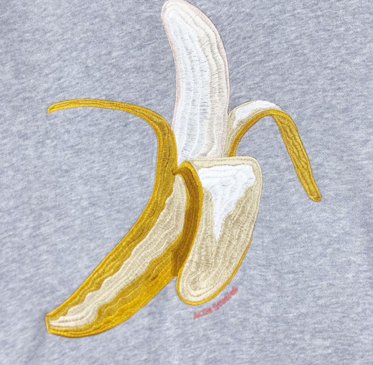 Acne Studio Carly Banana Sweater - 6