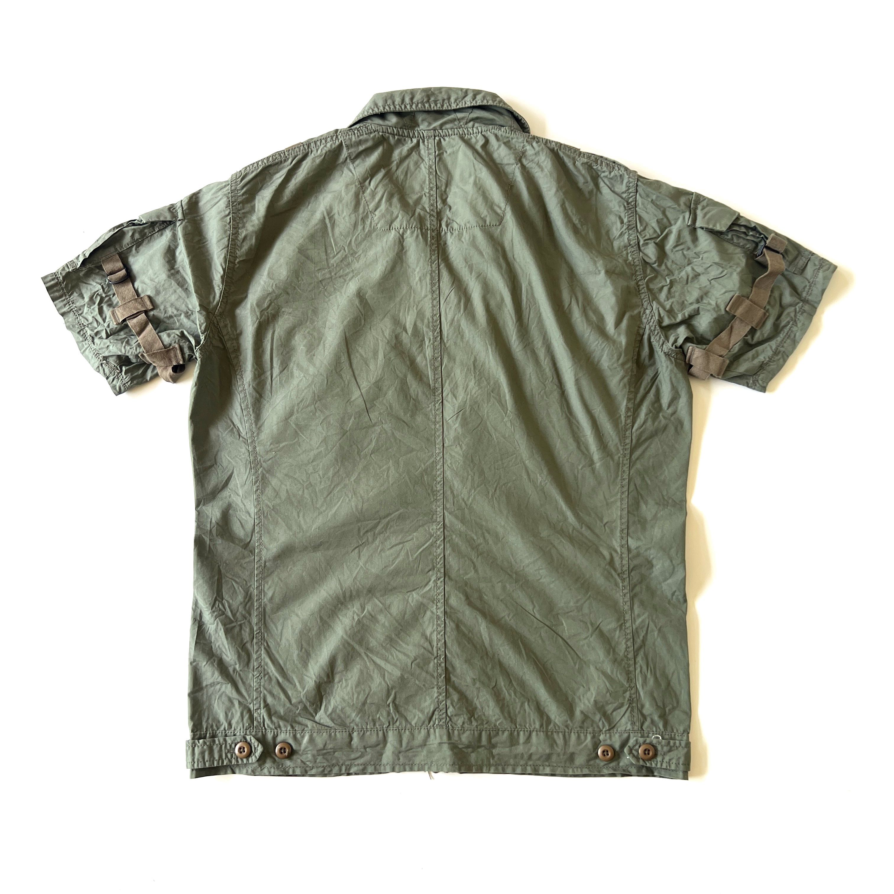 Avirex Flight Tactical Parachute Button Ups Military Uniform - 9