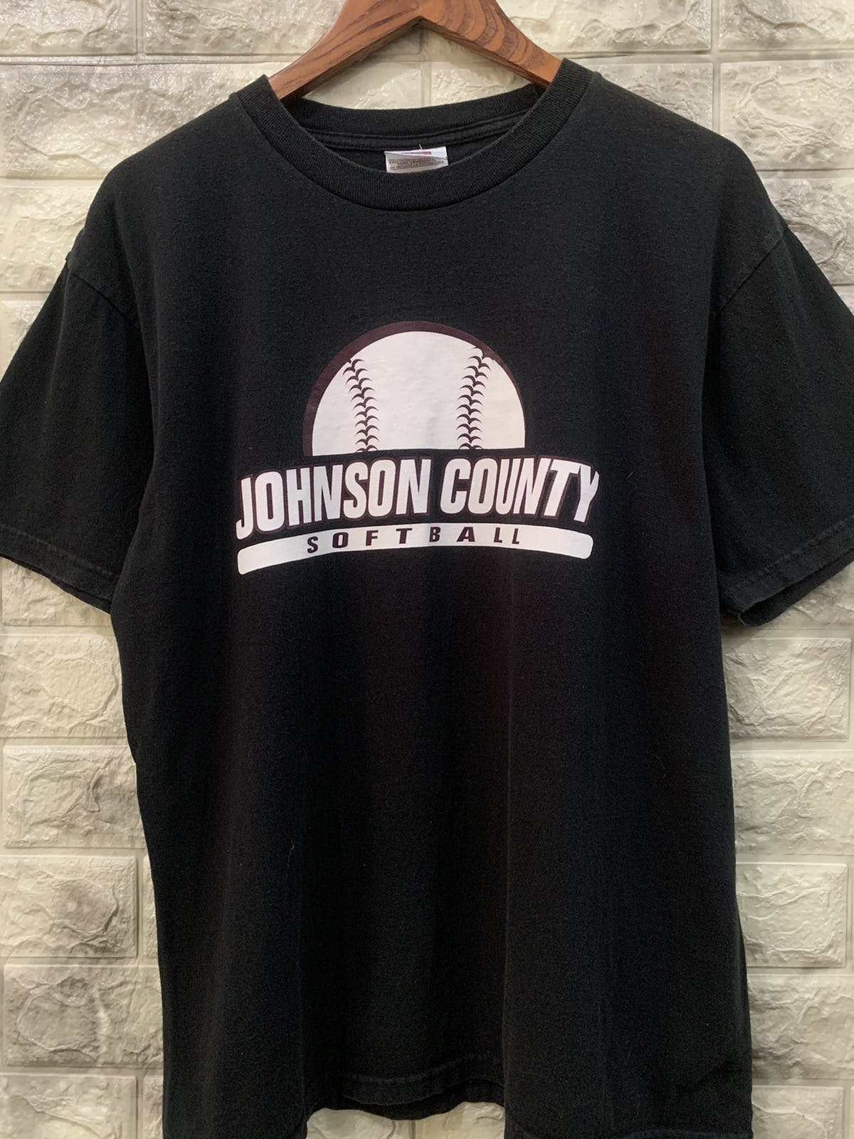 Vintage Nike Johnson Country Softball T-Shirt - 4