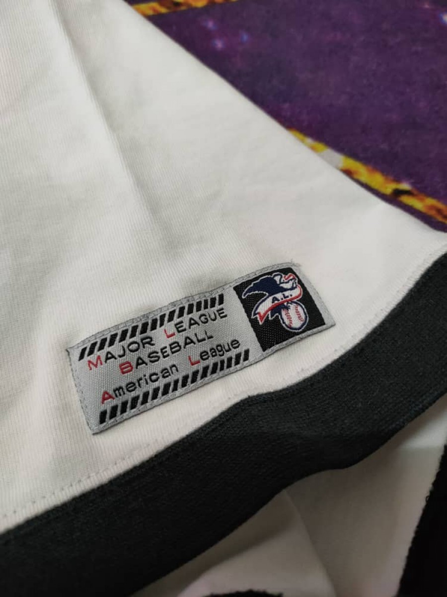Chicago - White Sox Embroidered Logo Ringer T - 3