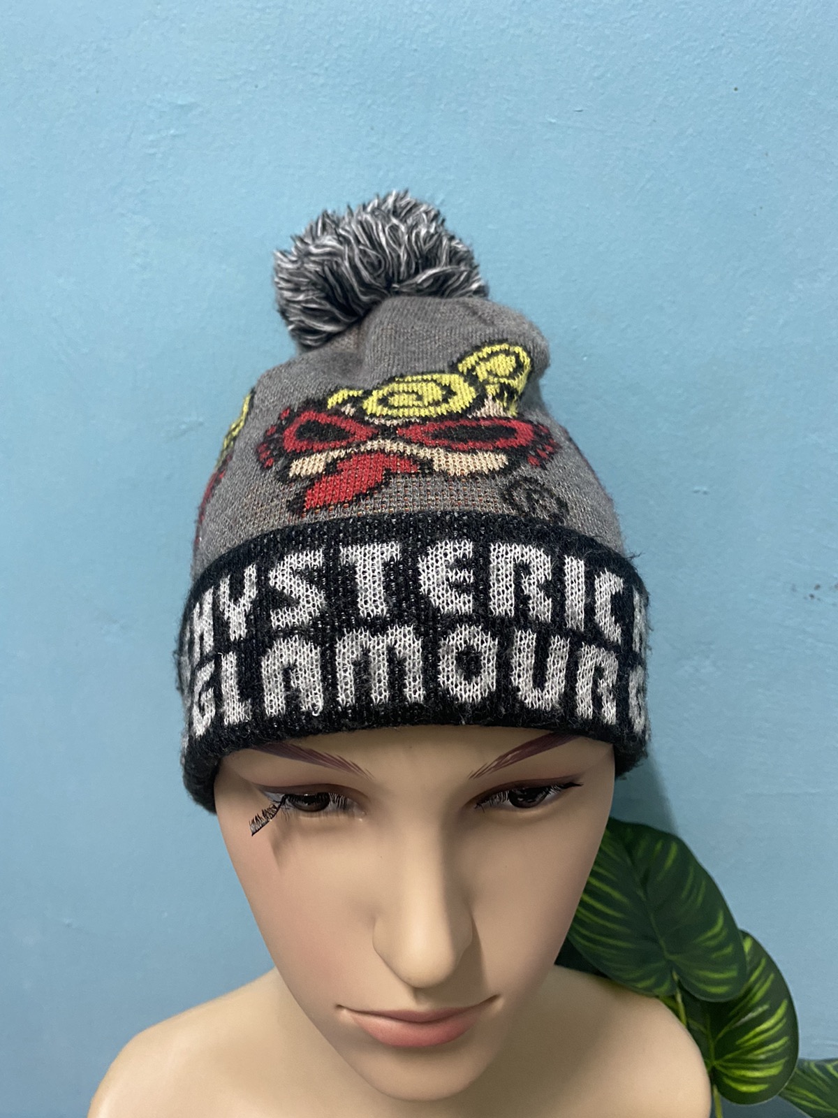 🔥HYSTERIC GLAMOUR BEANIE / SNOW HATS - 4
