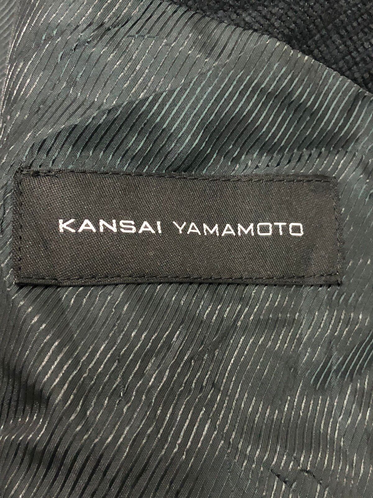 Designer - Kansai Yamamoto Blazer Jacket - 4