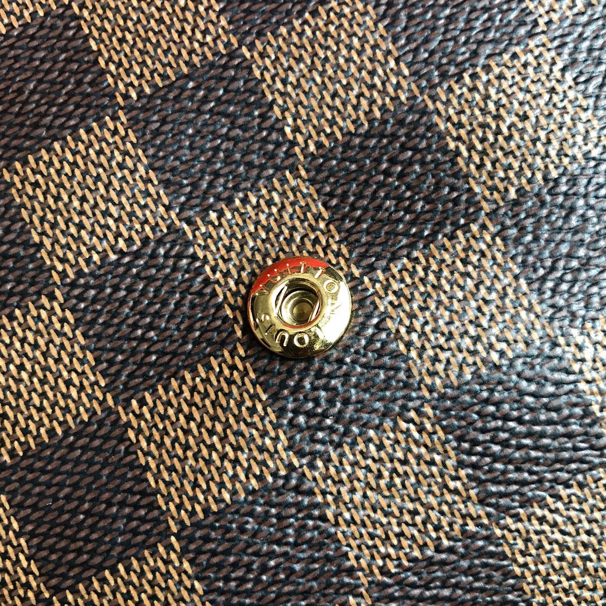 Louis Vuitton Damier Ebene Twice Cerise Pochette Sling Bag - 16