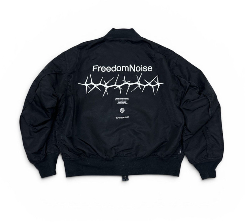 GU X Undercover FreedomNoise Bomber Jacket MA-1 Jacket - 1
