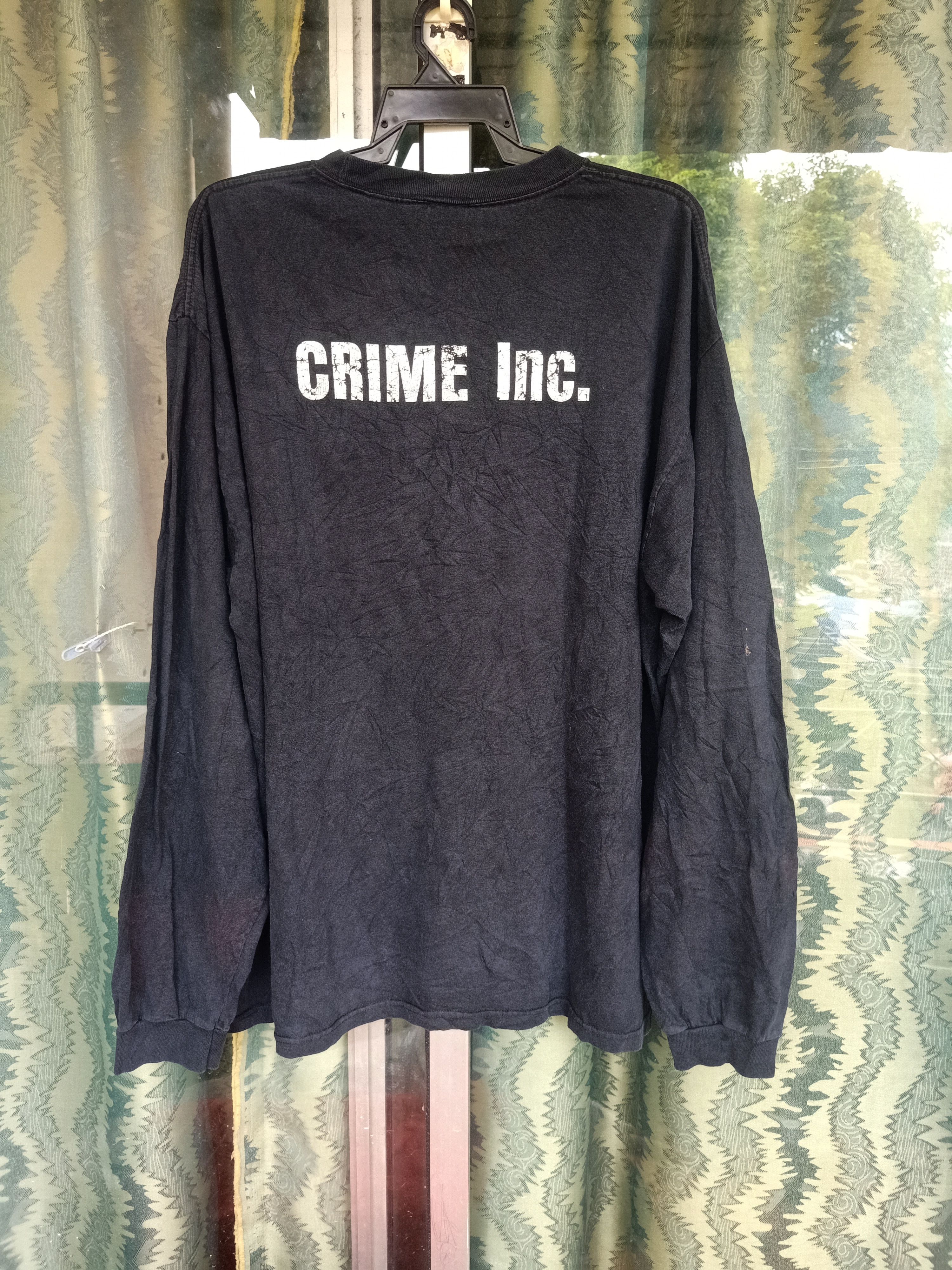 Crime Inc. Lucky 13 vintage long sleeve - 4