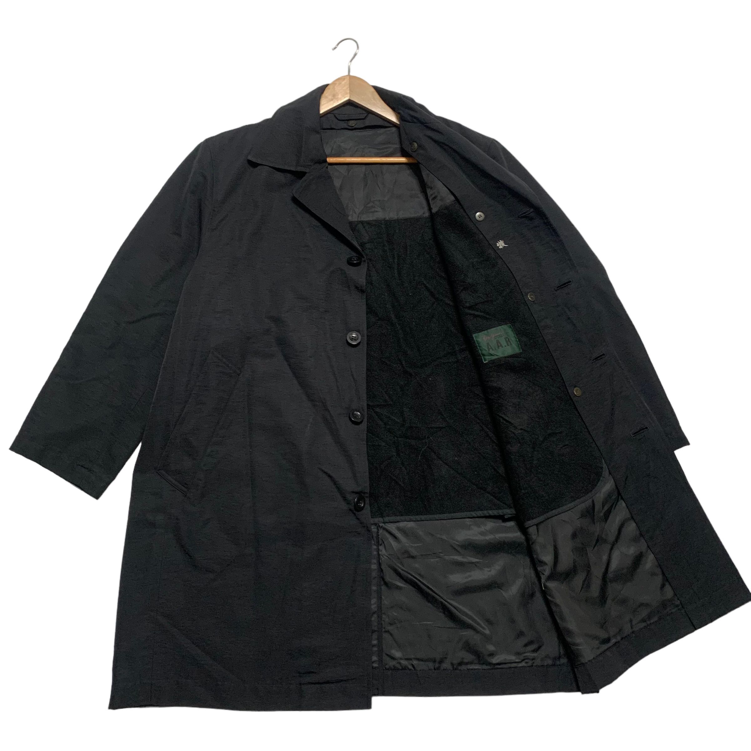 Yohji Yamamoto Durban AAR Overcoat - 3