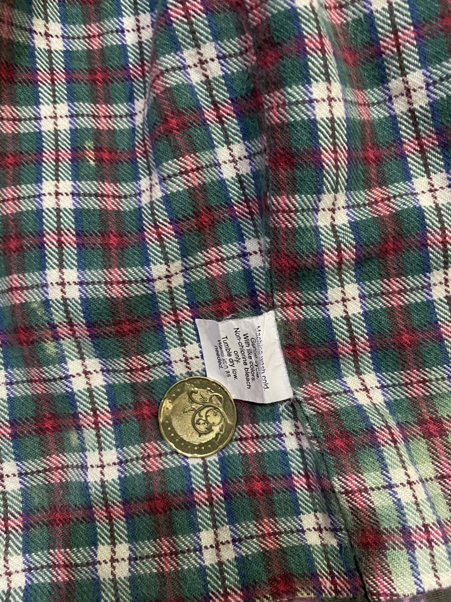 Custom Made - J. CREW JACKET CUSTOM MADE BLEACHED - 13