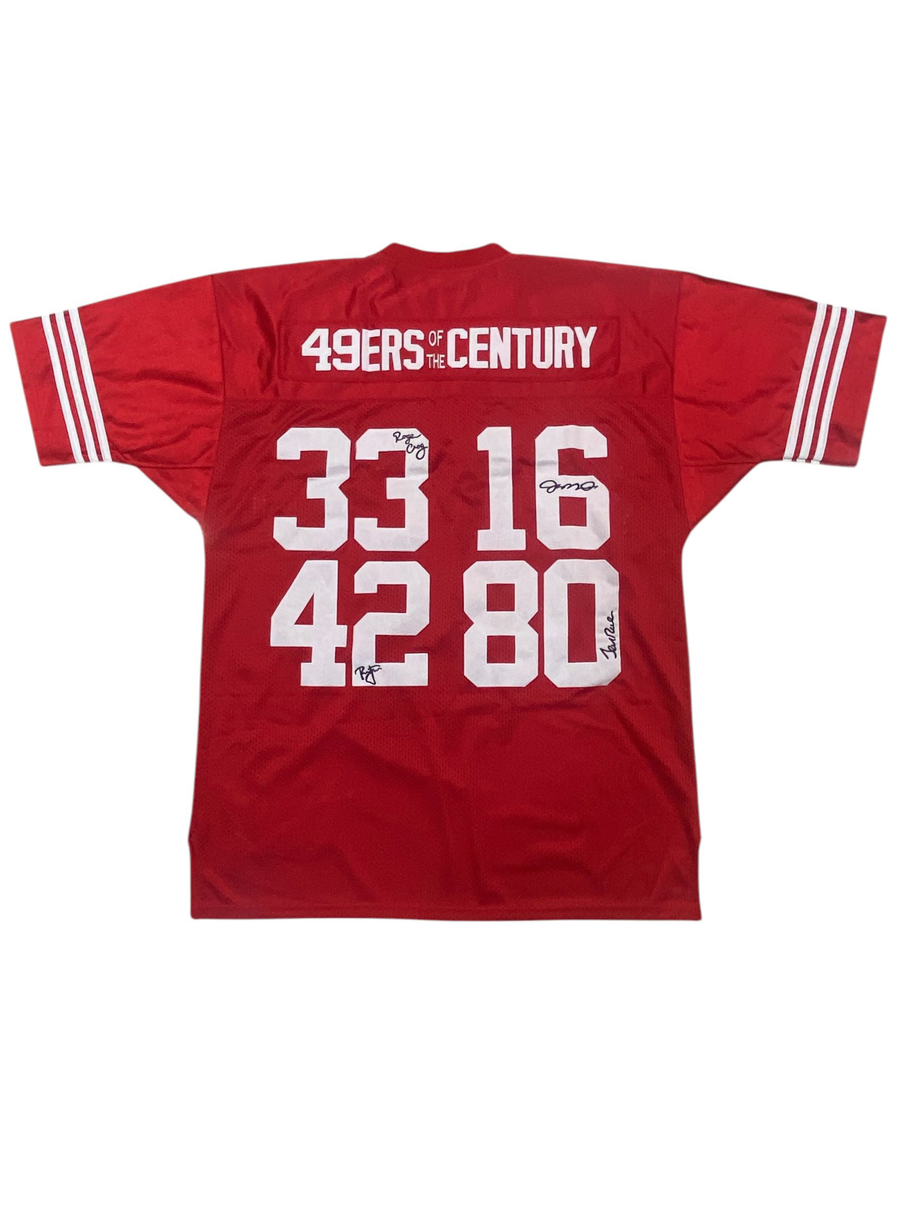 San Francisco 49ers Of The Century Jersey by Mitchell & Ness - 1