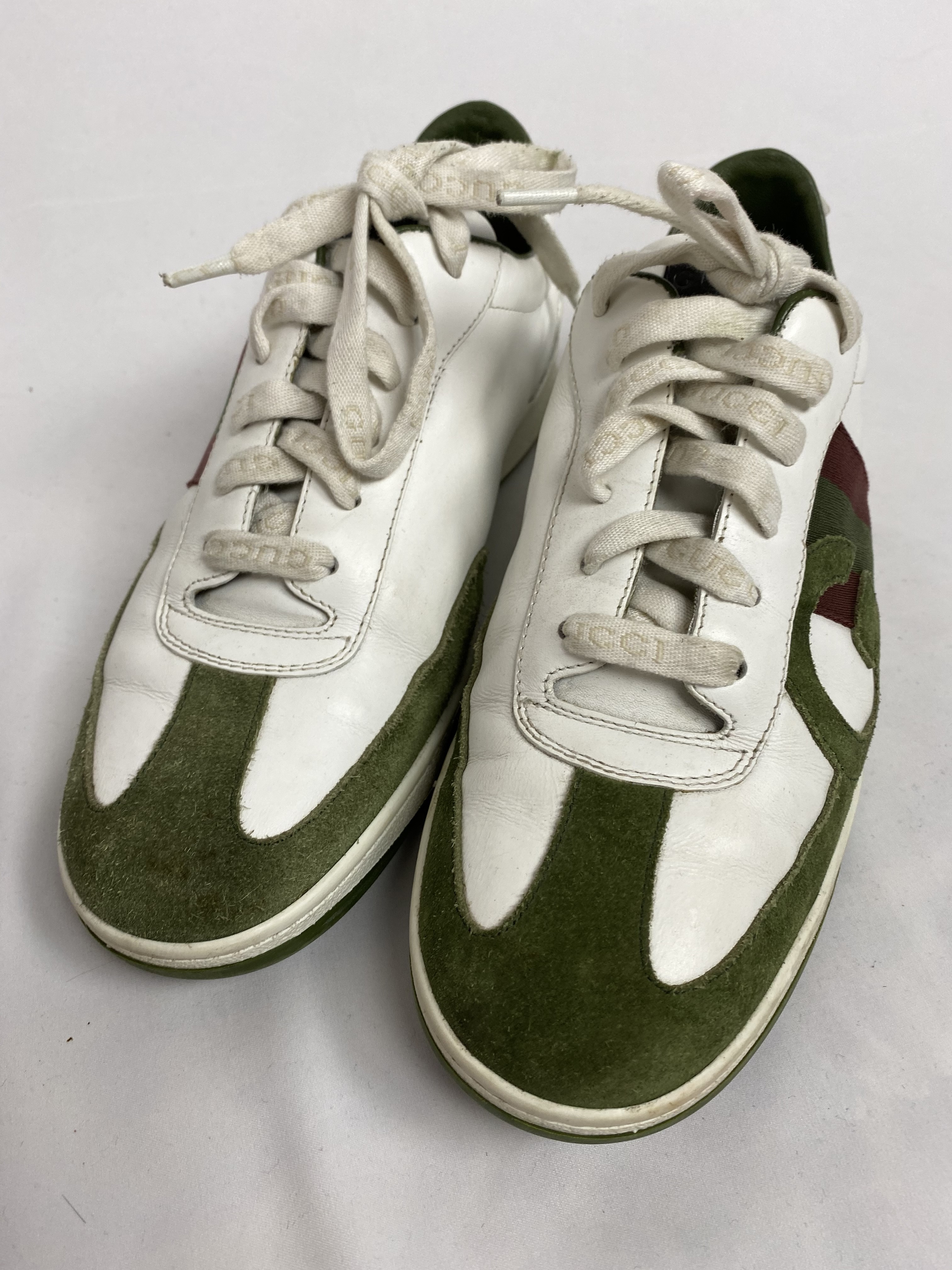 Gucci leather sneakers - 7