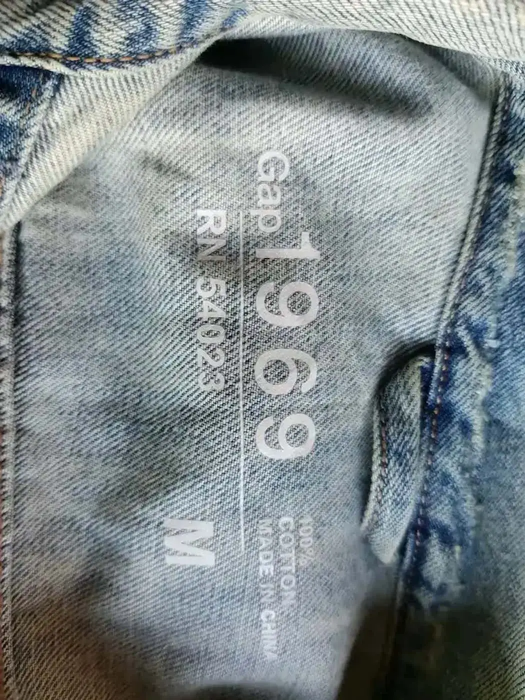 Vintage GAP 1969 Jeans Jacket - 6