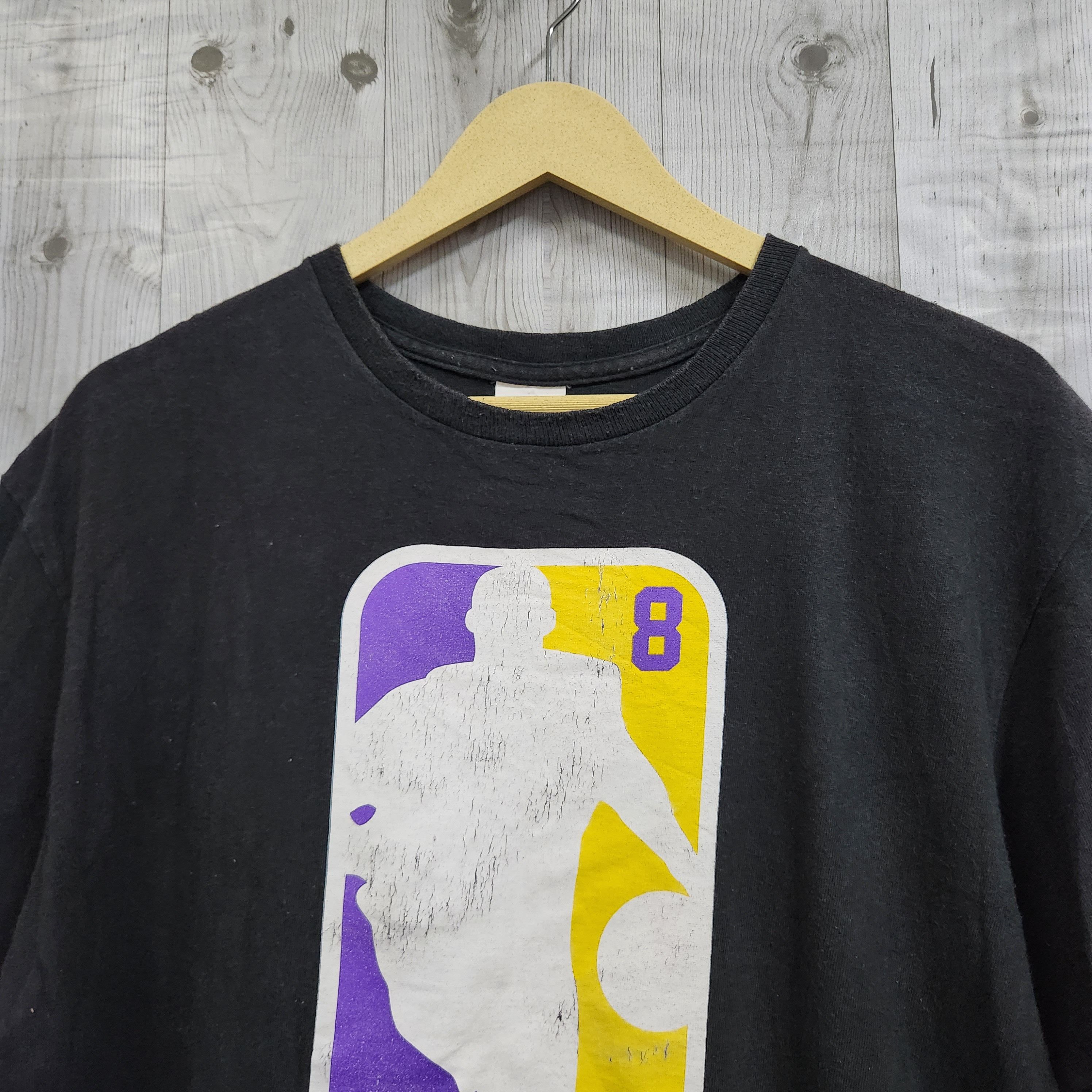 Vintage Y2K Kobe Bryant Forever NBA Lakers Tees - 12