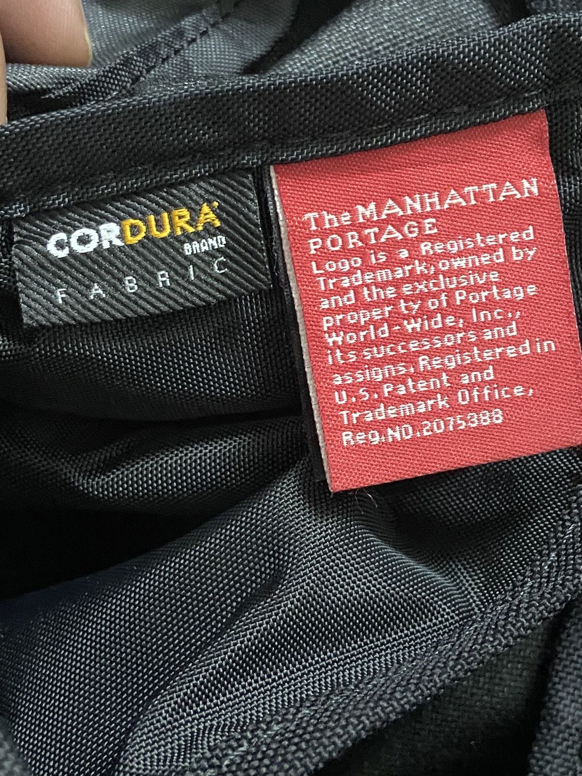 Manhattan Portage Peanuts Washington SQ Backpack JR - 11