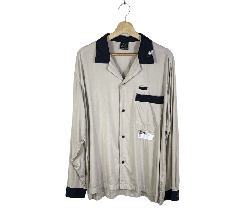 Miharayasuhiro Good Inspiration Collaboration Rayon Shirt - 1