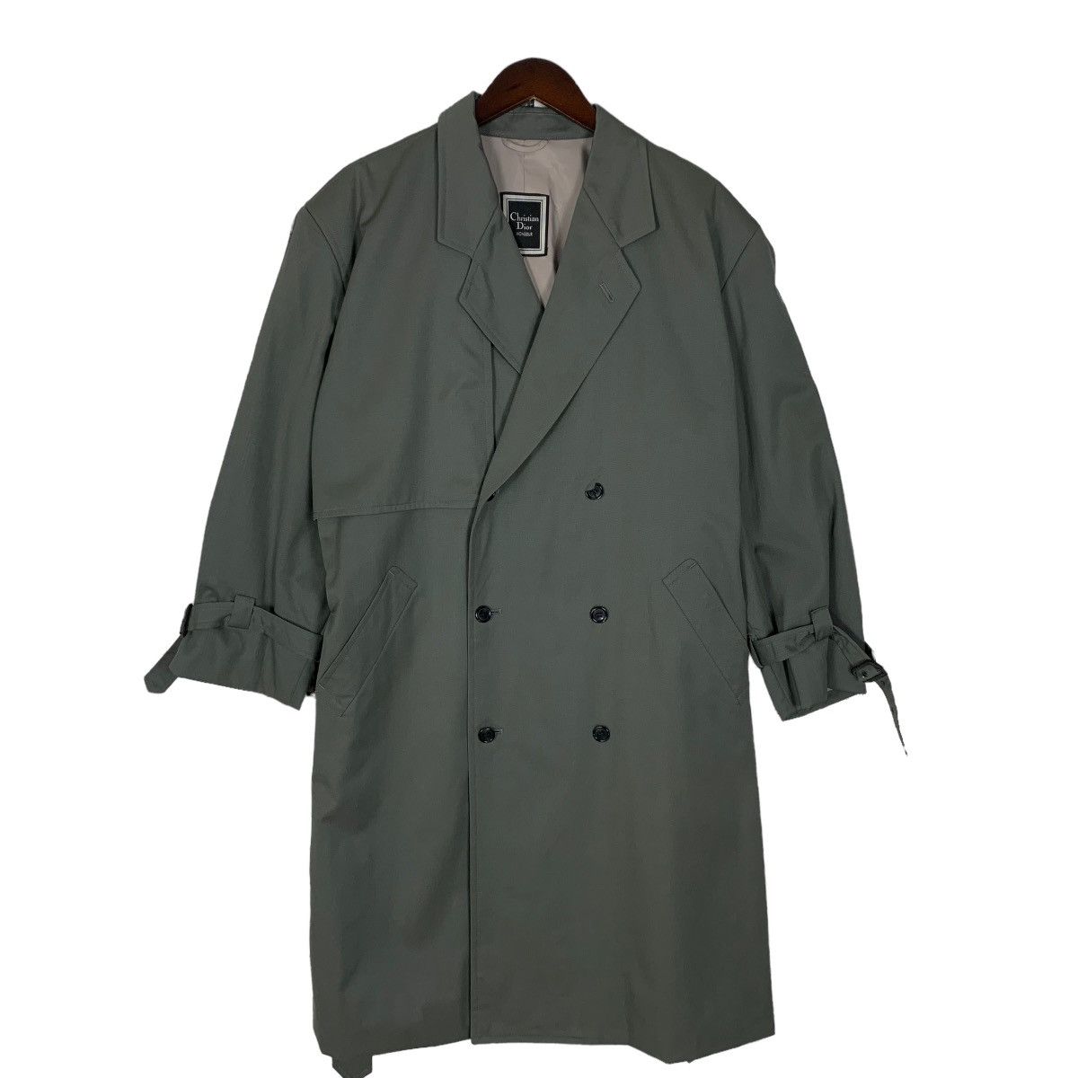 Vintage Christian Dior Monsieur Trench Coat - 1