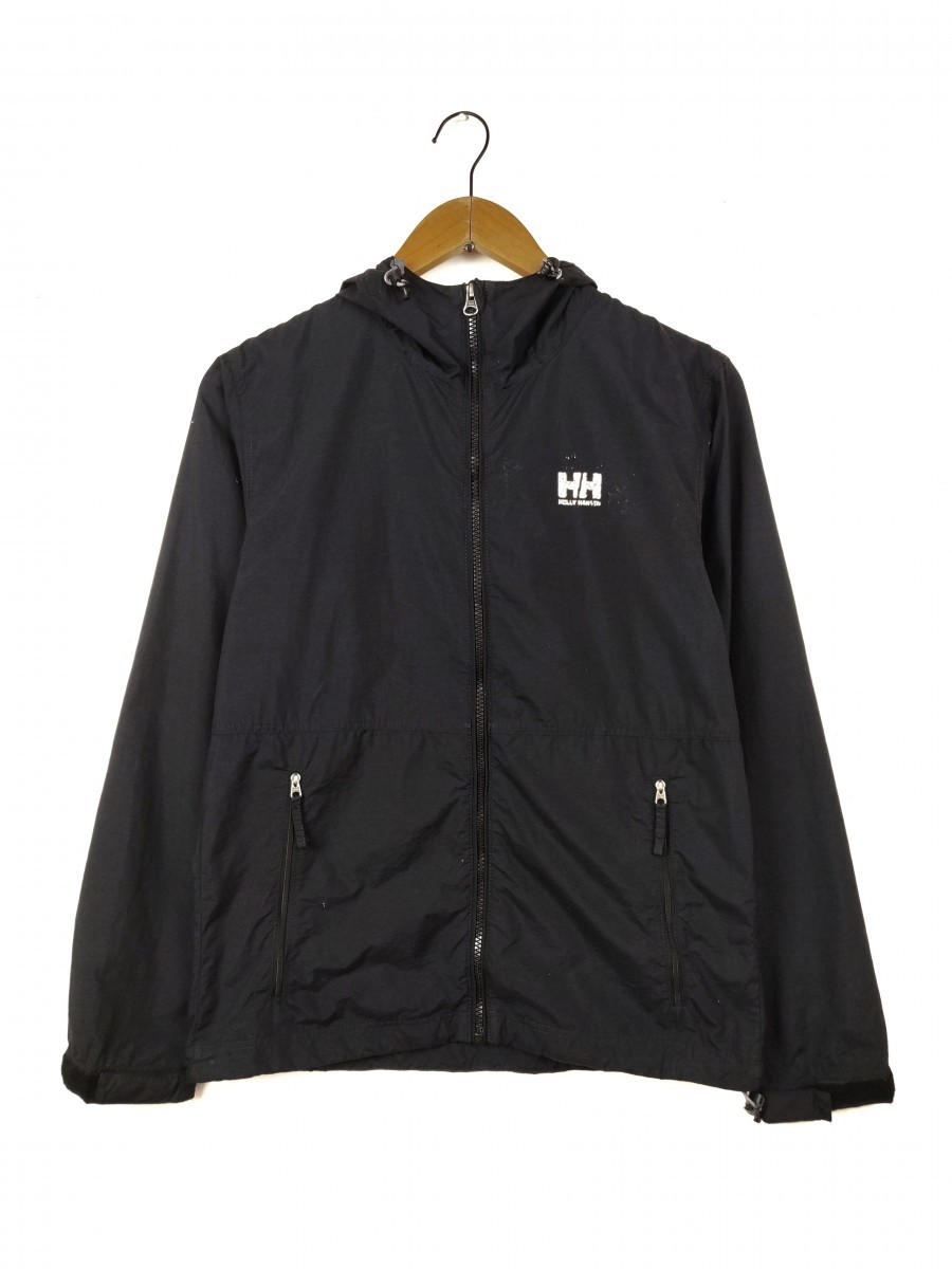 Black - Windbreaker Sweater Jacket - 1