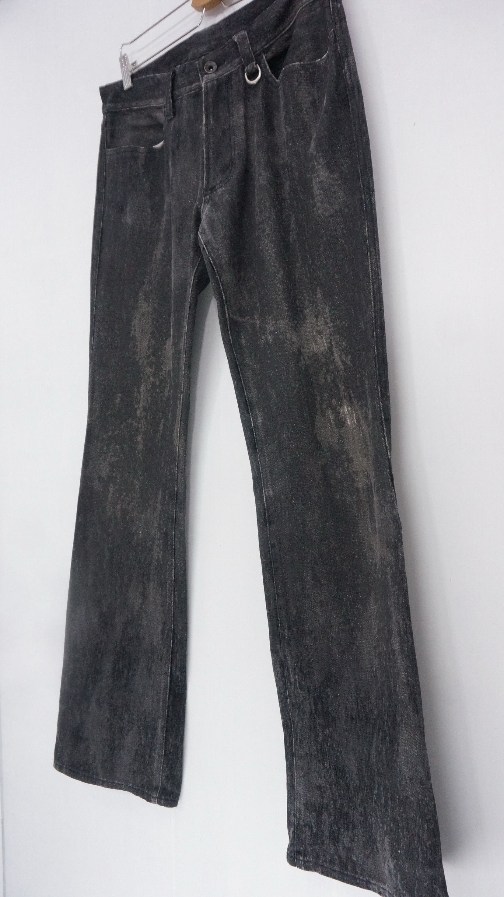 If Six Was Nine - Vintage Japan Nicole Club For Men Flared Soft Denim - 4