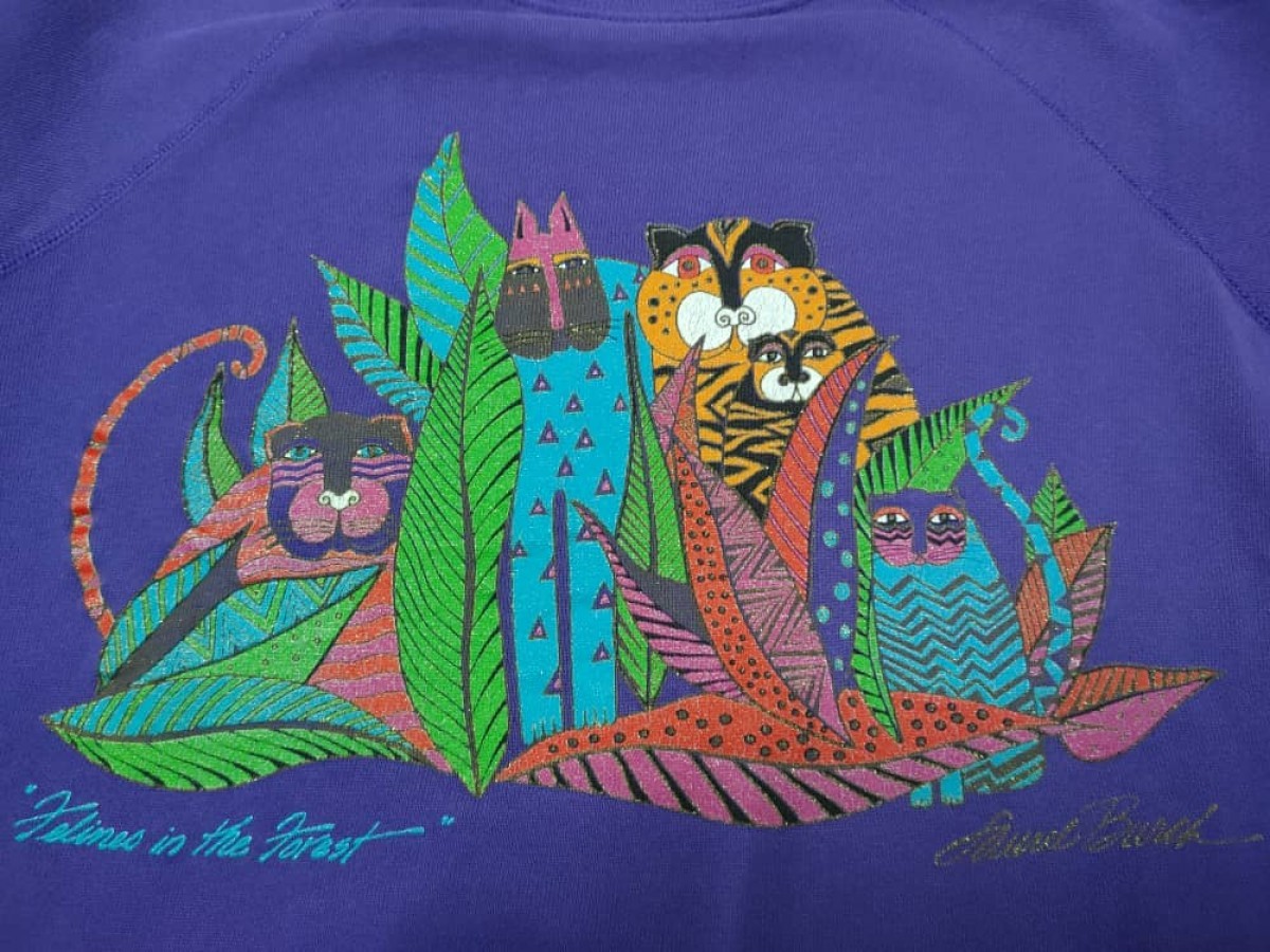 Made In Usa - Art Graphic Jumper - 2