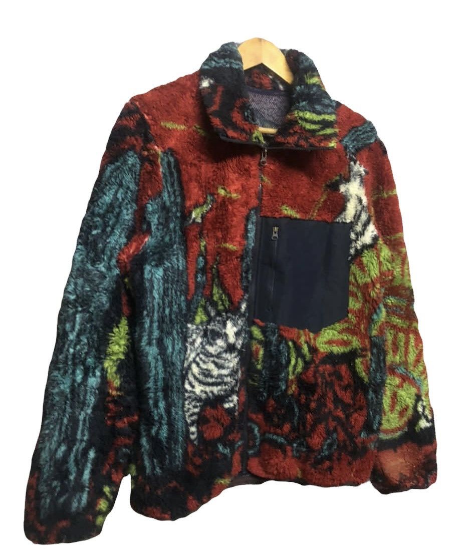 Vtg🔥Retro Deep Pile Inspired Patagonia Fleece Sherpa Jacket - 4