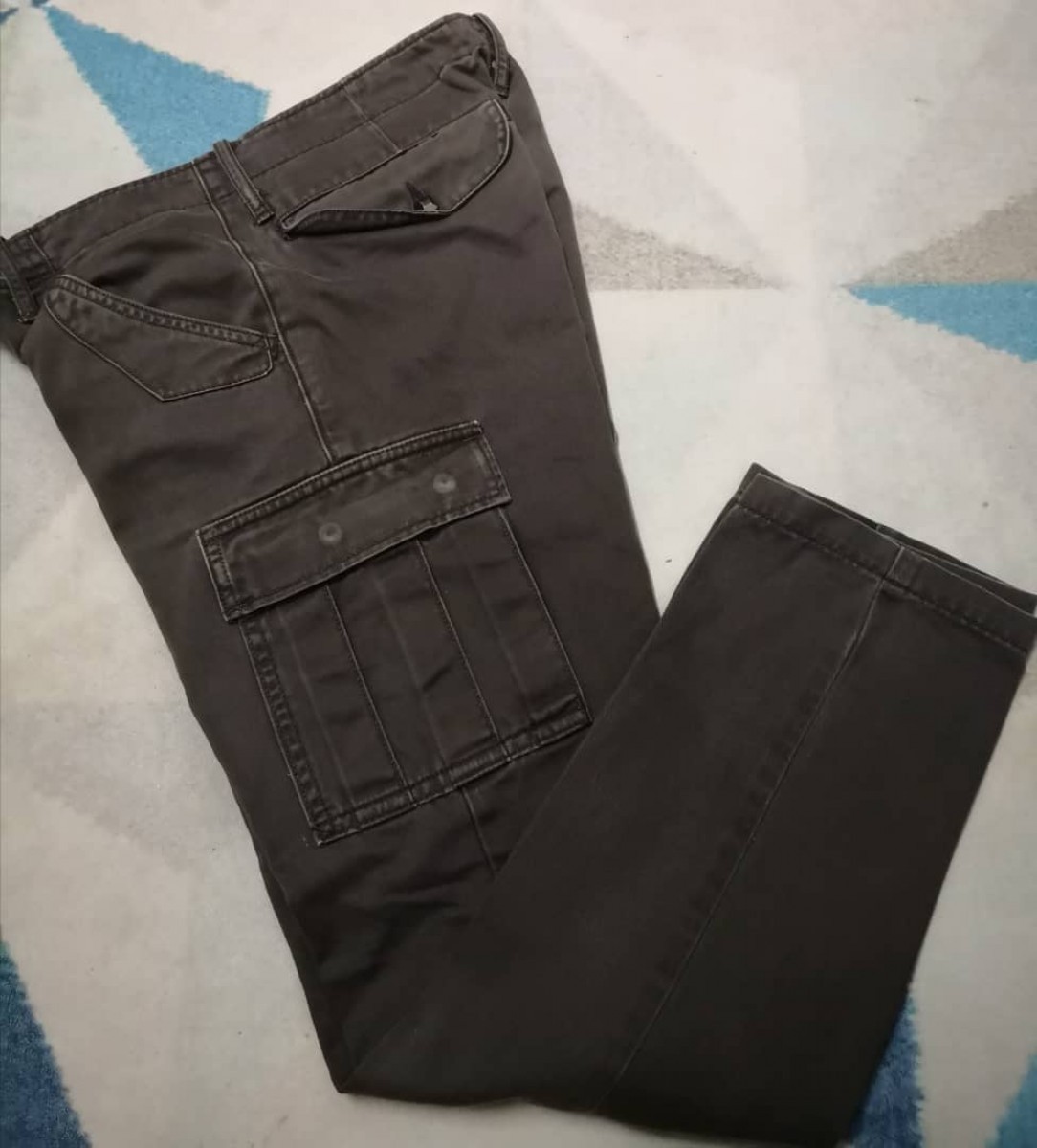 Japanese Brand - Skinny Cargo Pant - 4