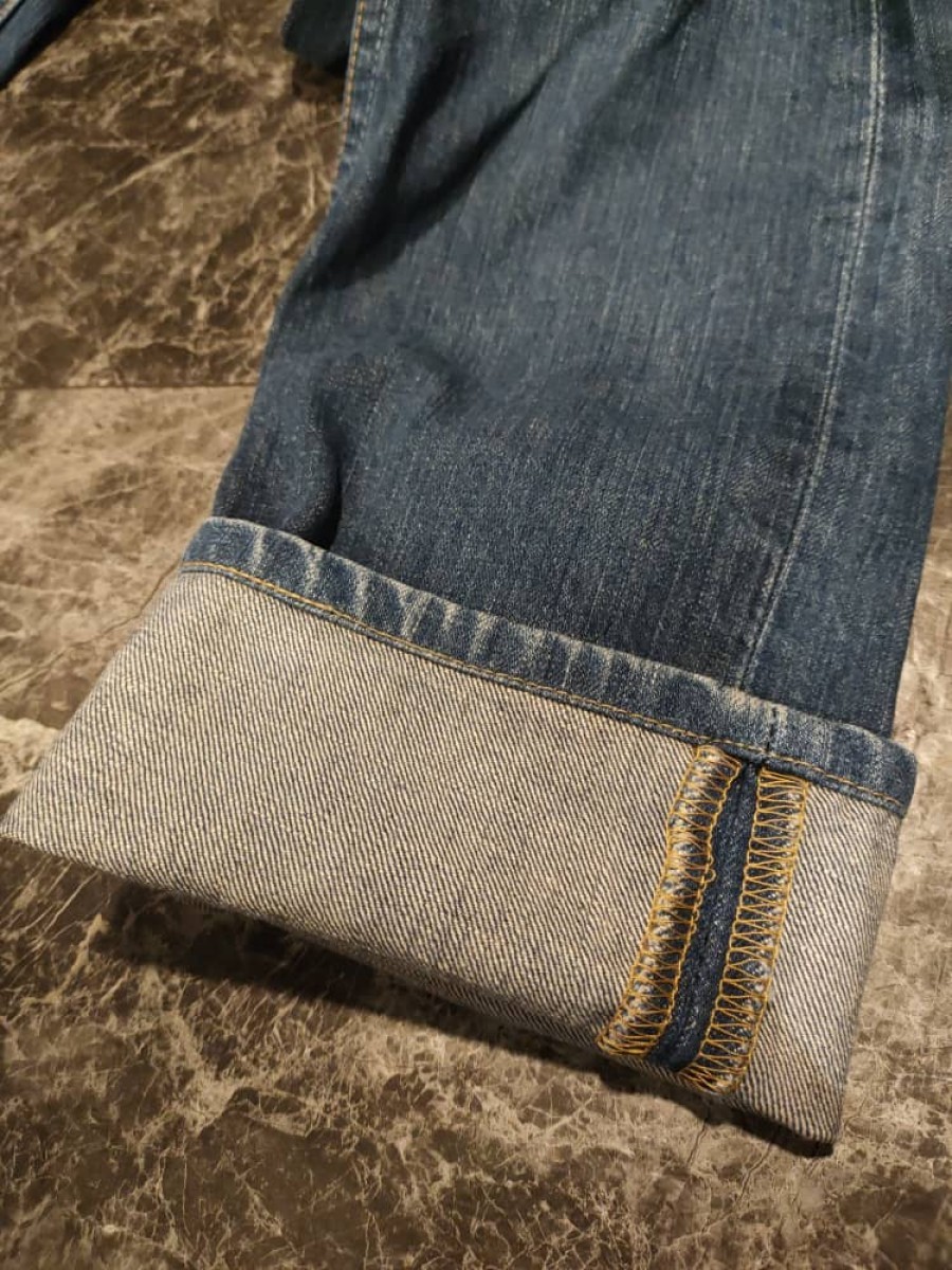 501 Selvedge Denim Jeans - 6