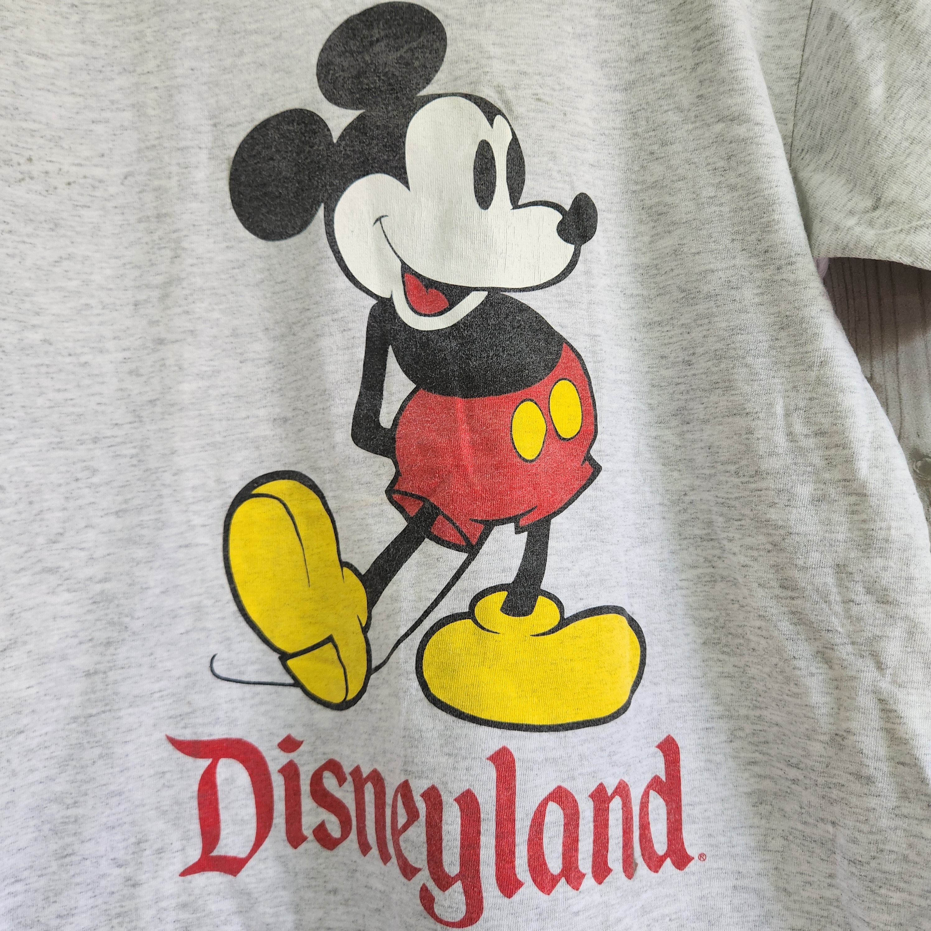 Vintage Disneyland Mickey Mouse TShirt Made In USA - 11