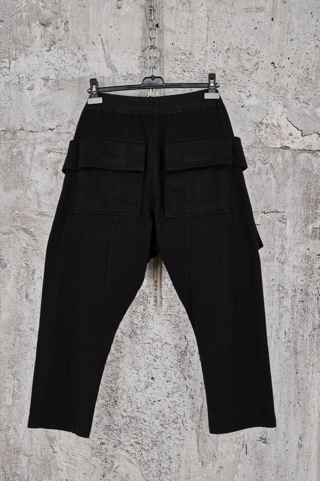 Brand New With Tags Rick Owens Drkshdw Men's Prototype Creatch Cargo Cropped Pants - 2