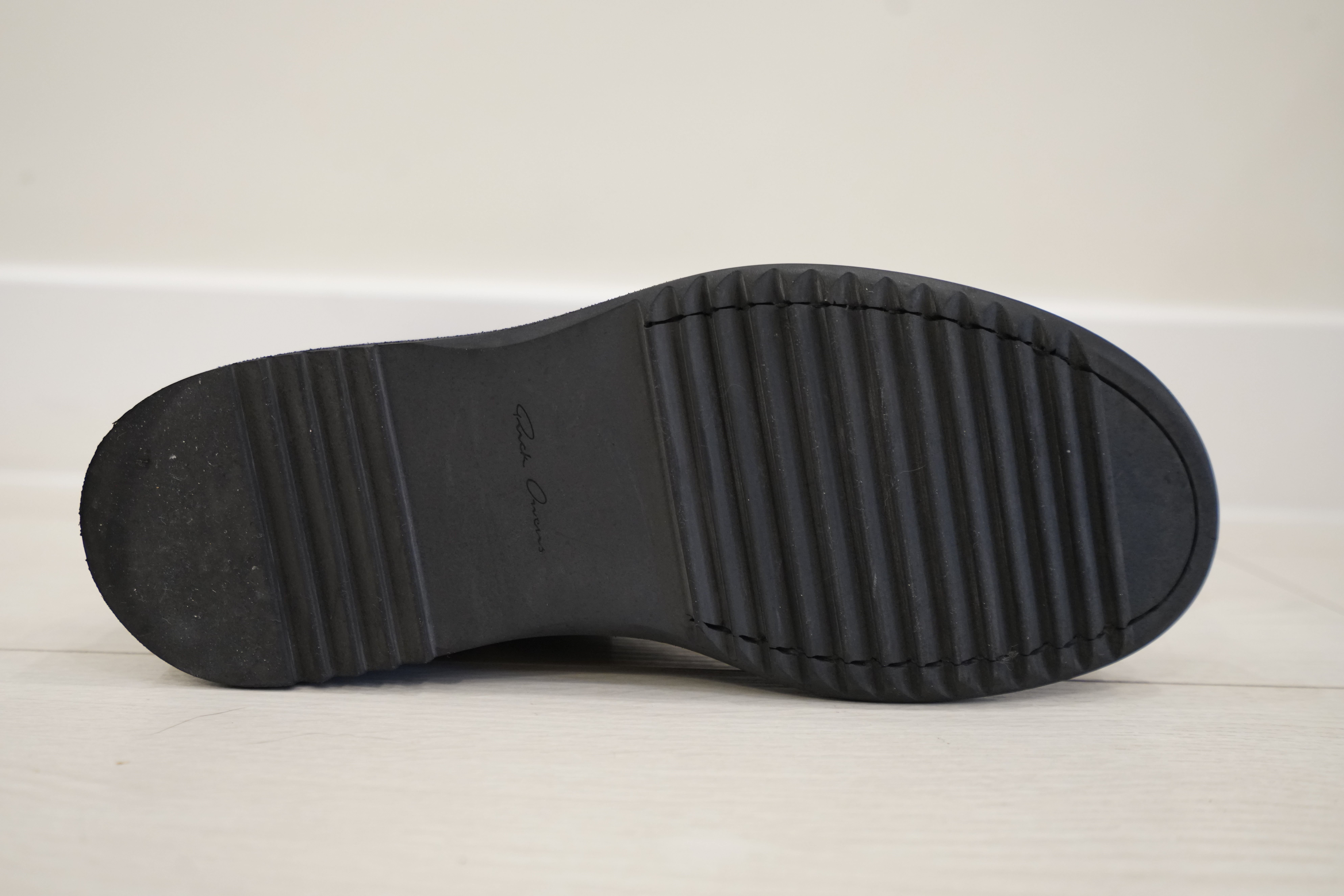 Reverse Leather Creeper Boots - 10