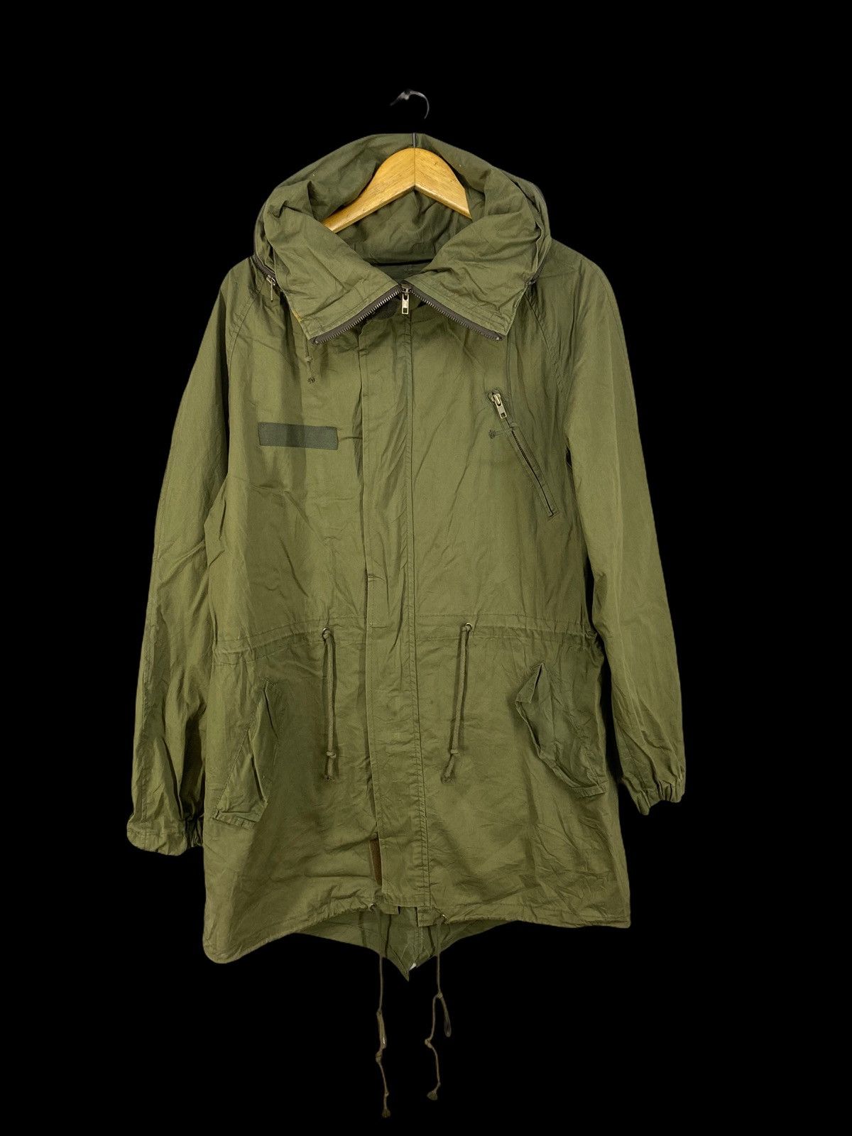 Vintage Lad Musician Parka Jacket - 1