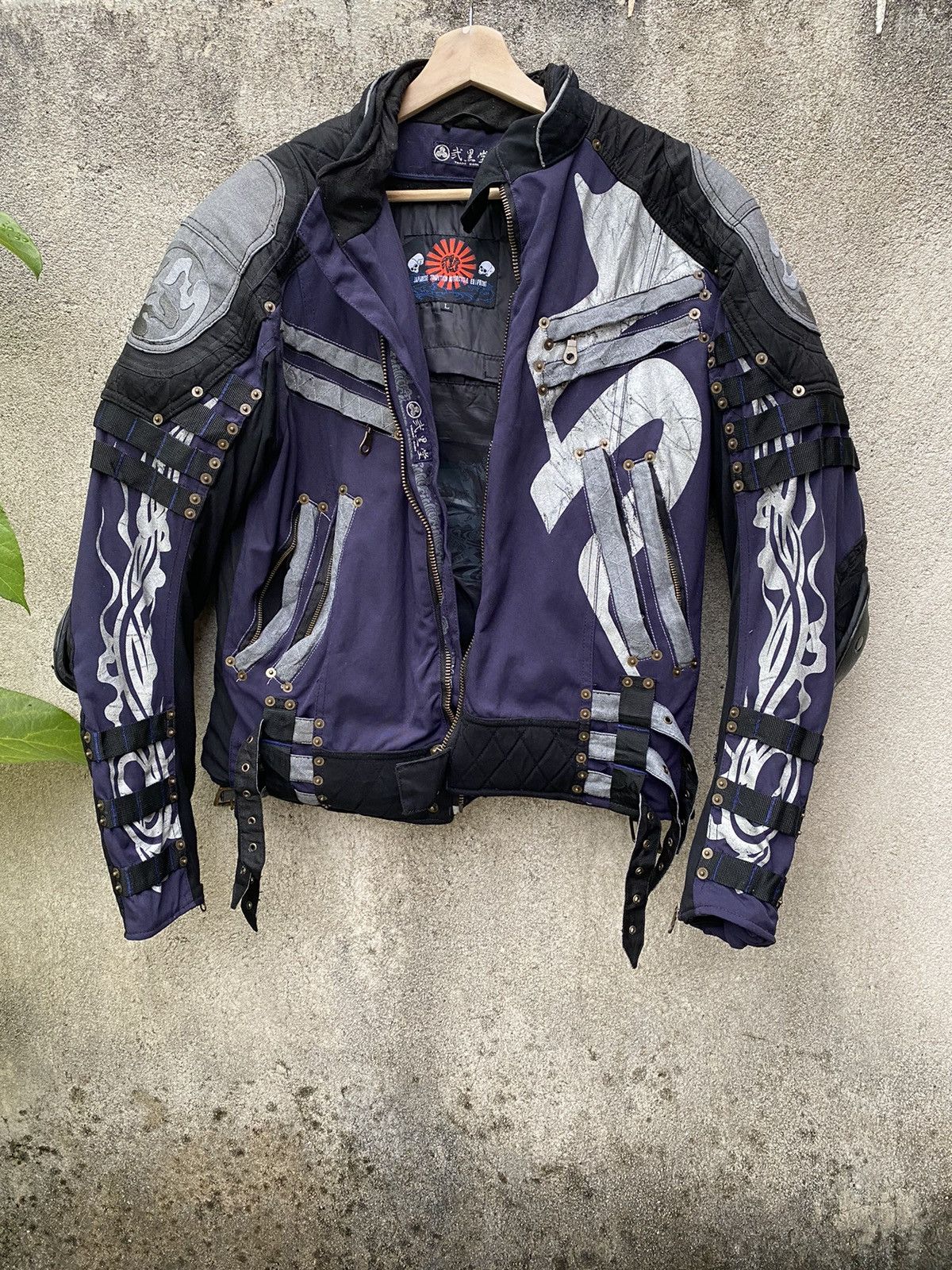Sports Specialties - 🔥 Japanese Tradition Motorcycle Riding Jacket Rare Design - 1