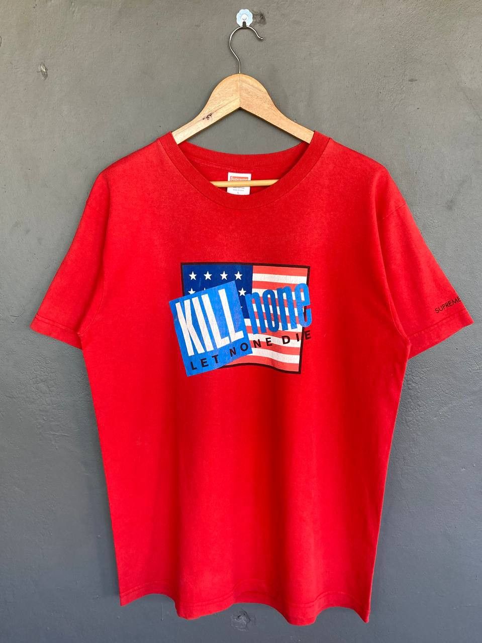 Supreme SS08 Kill None Let None Die Tee - 1