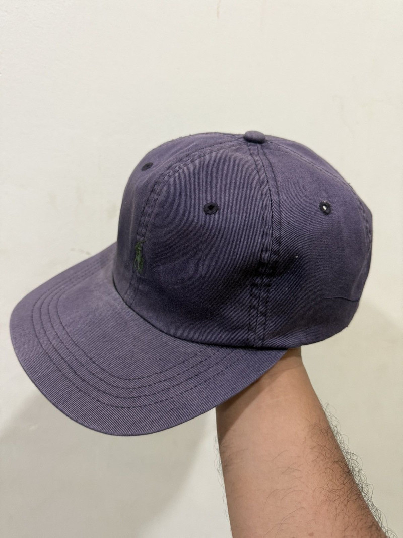 VTG Faded Ralph Lauren Polo Hat - 1