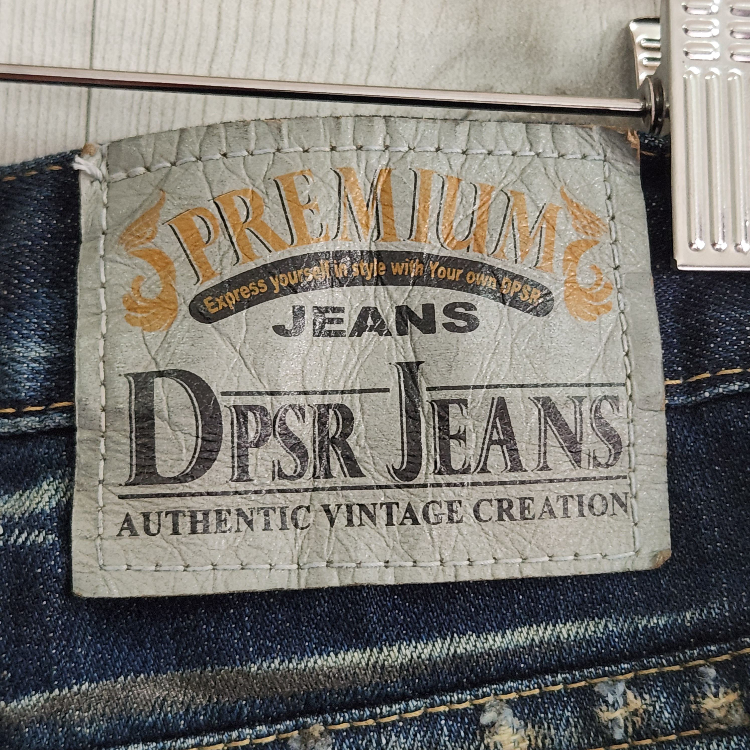 Japanese Brand - Japan Acid Wash DPSR Flare Jeans Distressed Denim - 11