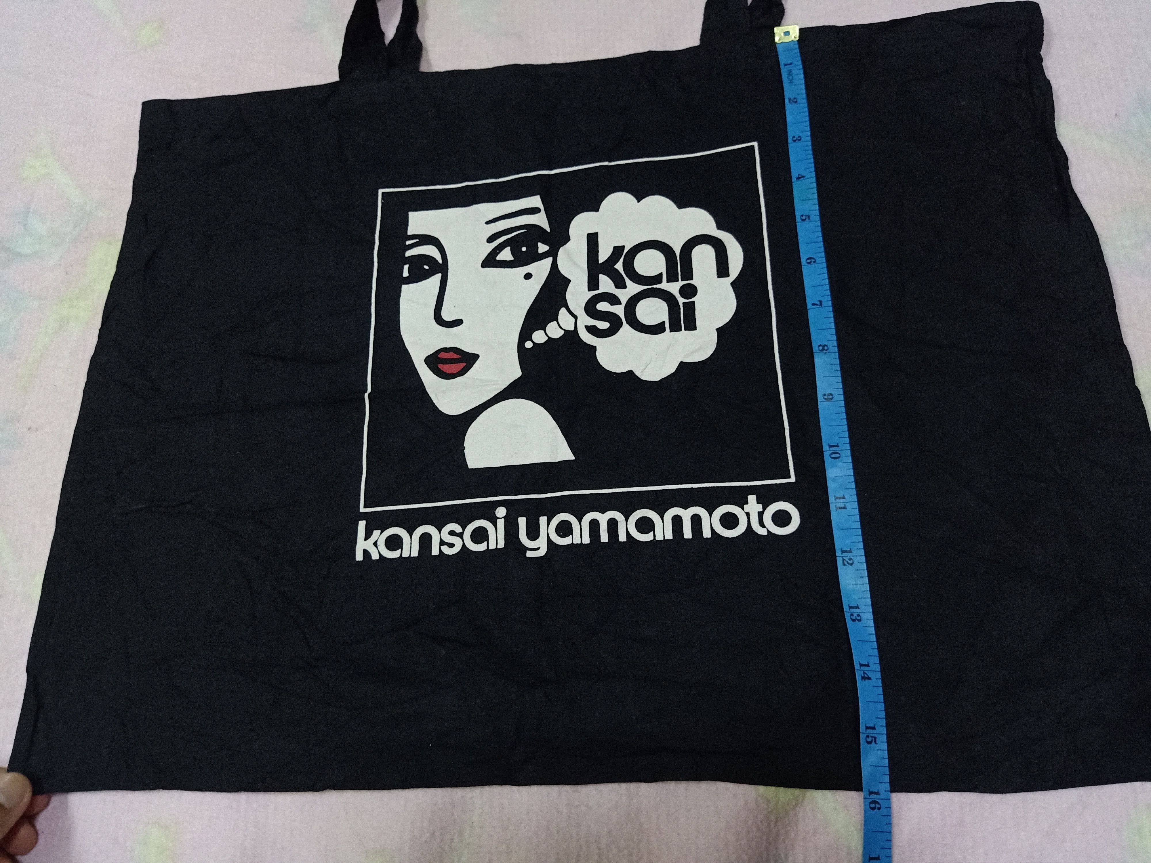 Kansai Yamamoto X Designer Tote bag - 7