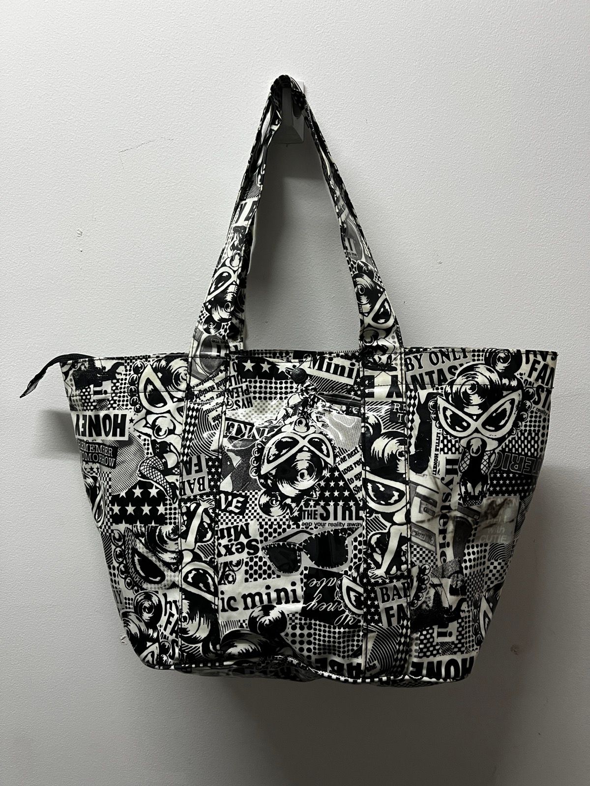 Hysteric Glamour Monochrome Bag - 2
