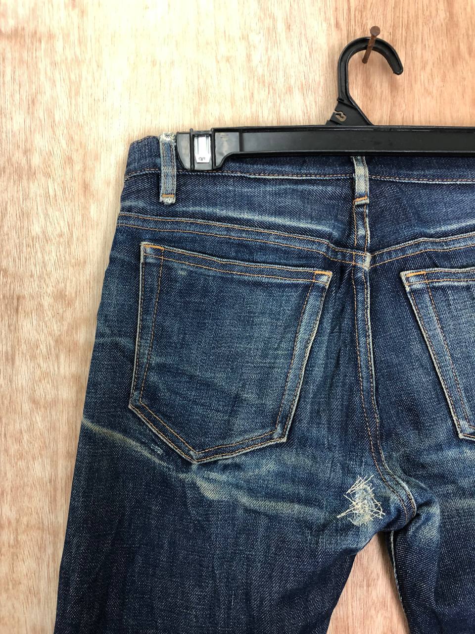APC Petit Standard Jeans Distressed Selvedge - 19
