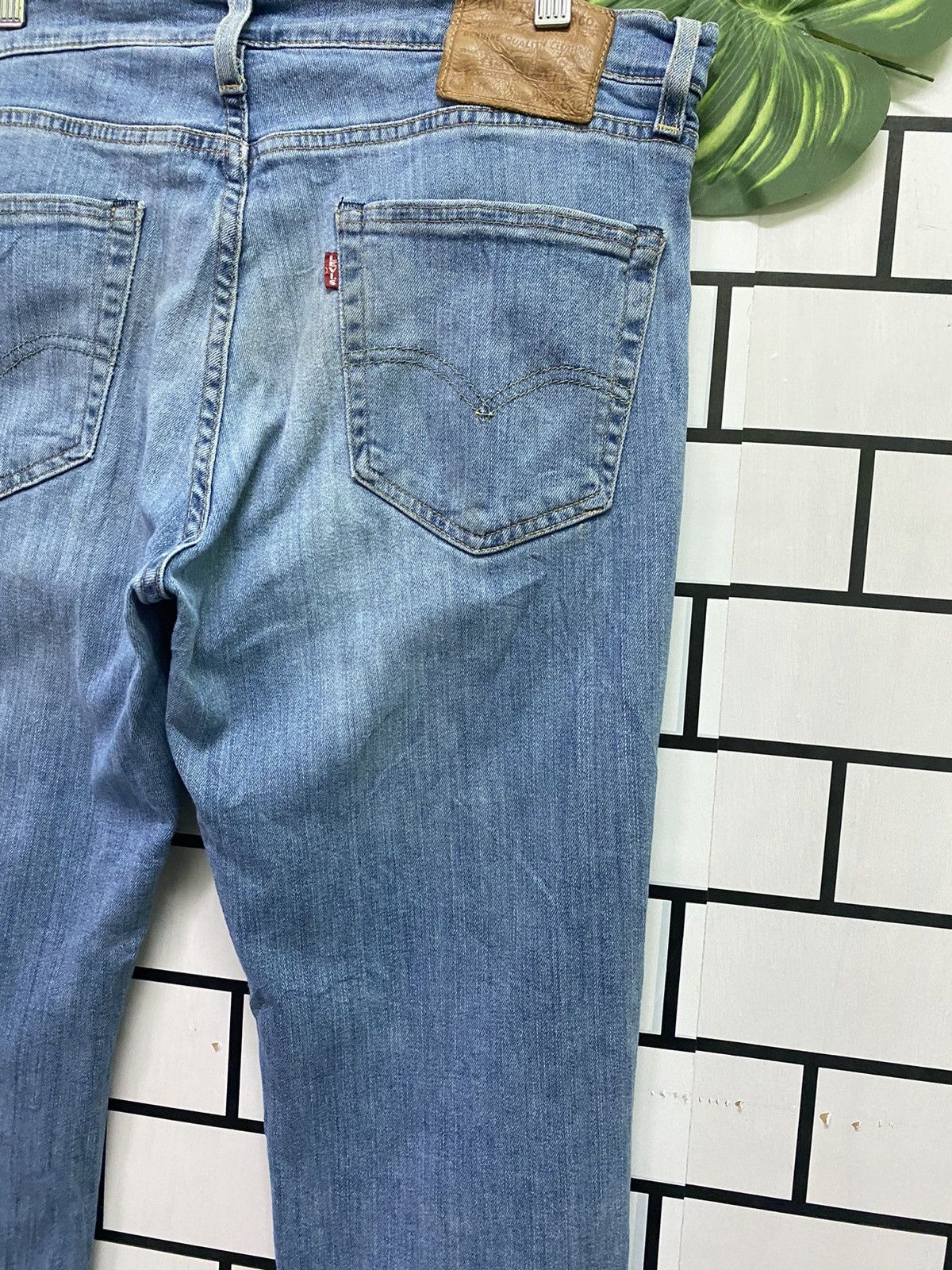 Vintage Levi's Premium 511 Stretchable Jeans -L57 - 12