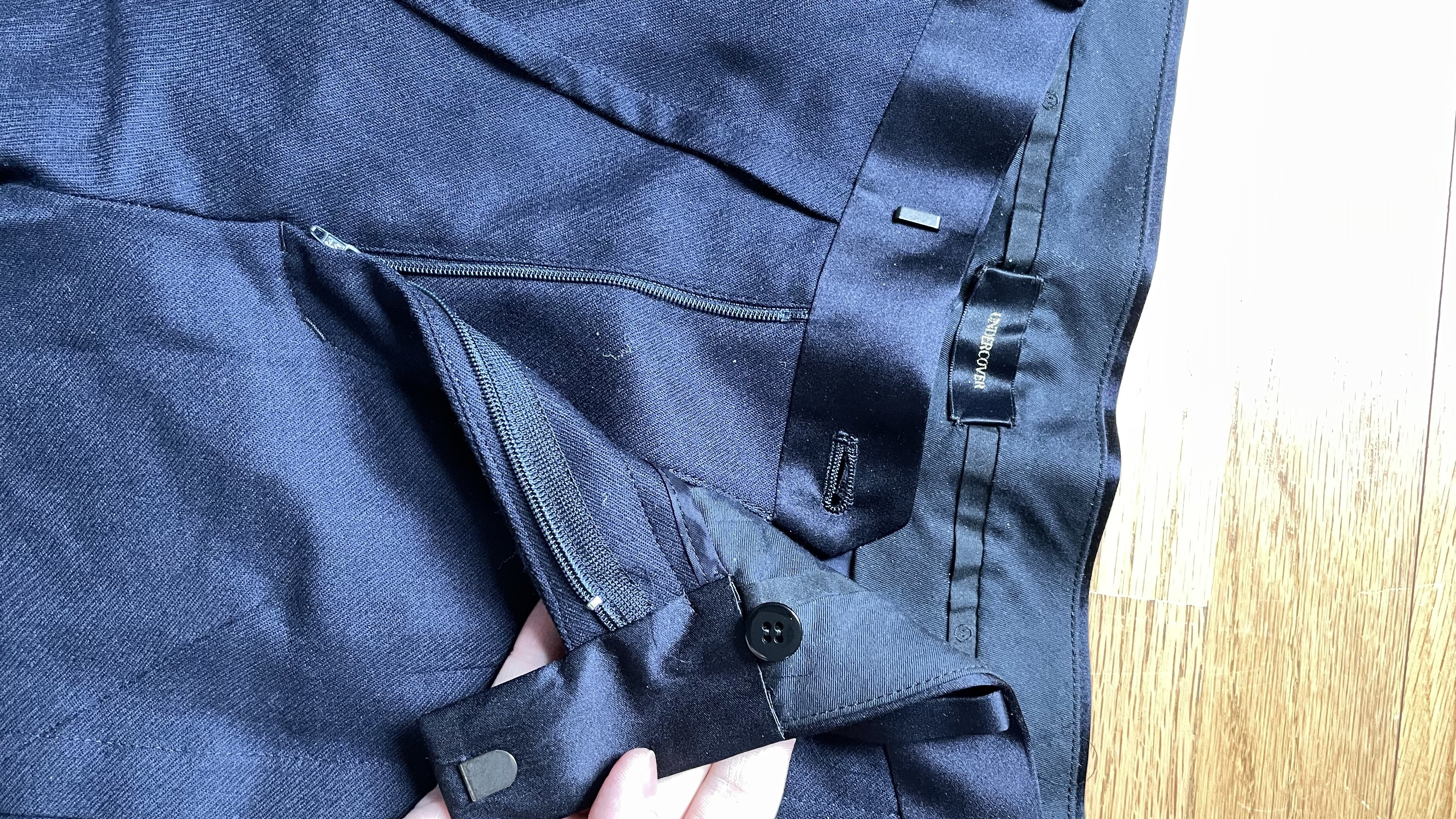 FW2016 Slashed Pants - 4