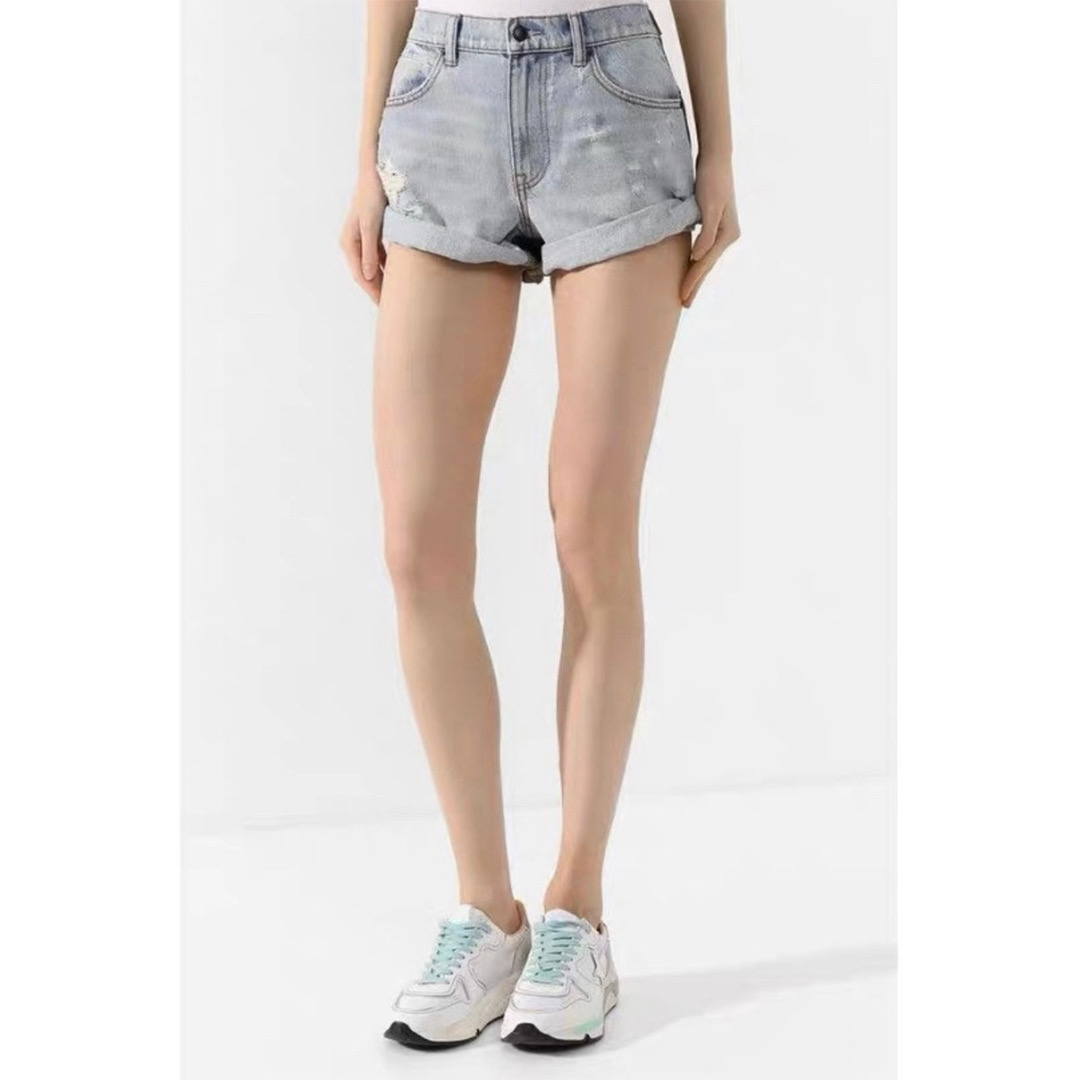 Alexander Wang paneled shorts - 4