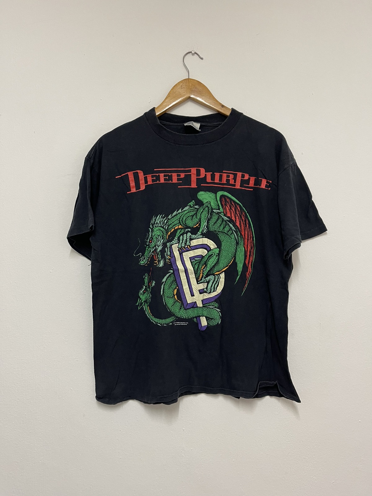 Other Designers Vintage - Vintage 90's Deep Purple Band 1993 Tour