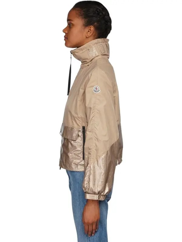moncler Pervenche Nylon Jacket - 1