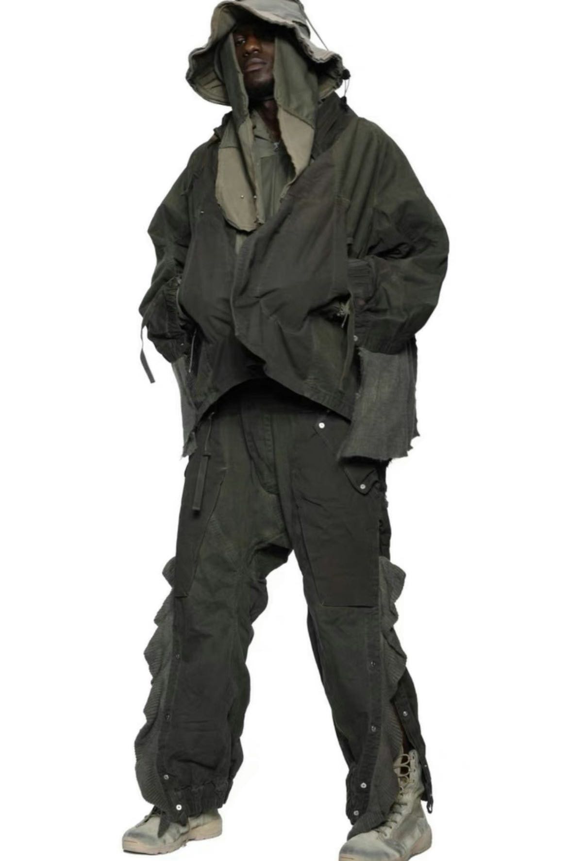 HAMCUS TOP JACKET SIZE L - 3